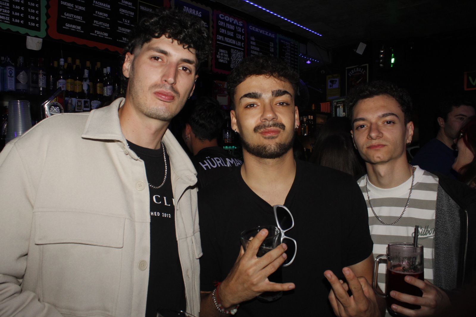 Salamanca de noche, miércoles 22 de abril