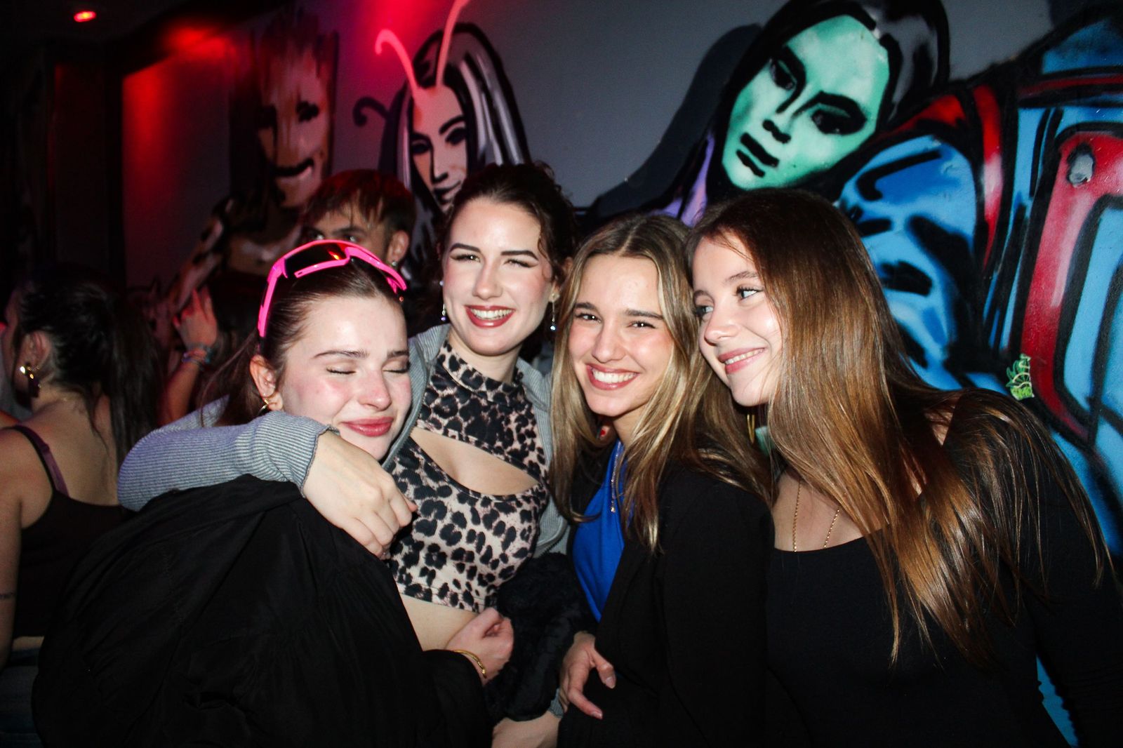 Salamanca de noche, sábado 30 de noviembre