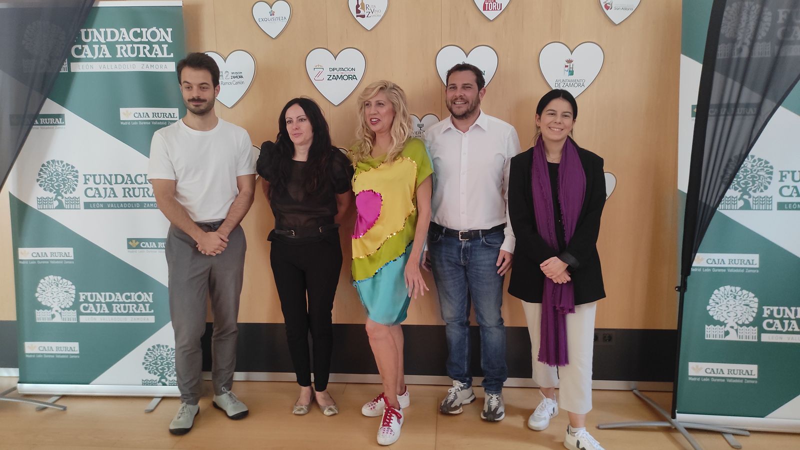 Inauguración del Festival de Cine de Comedia Zamora Enamora.