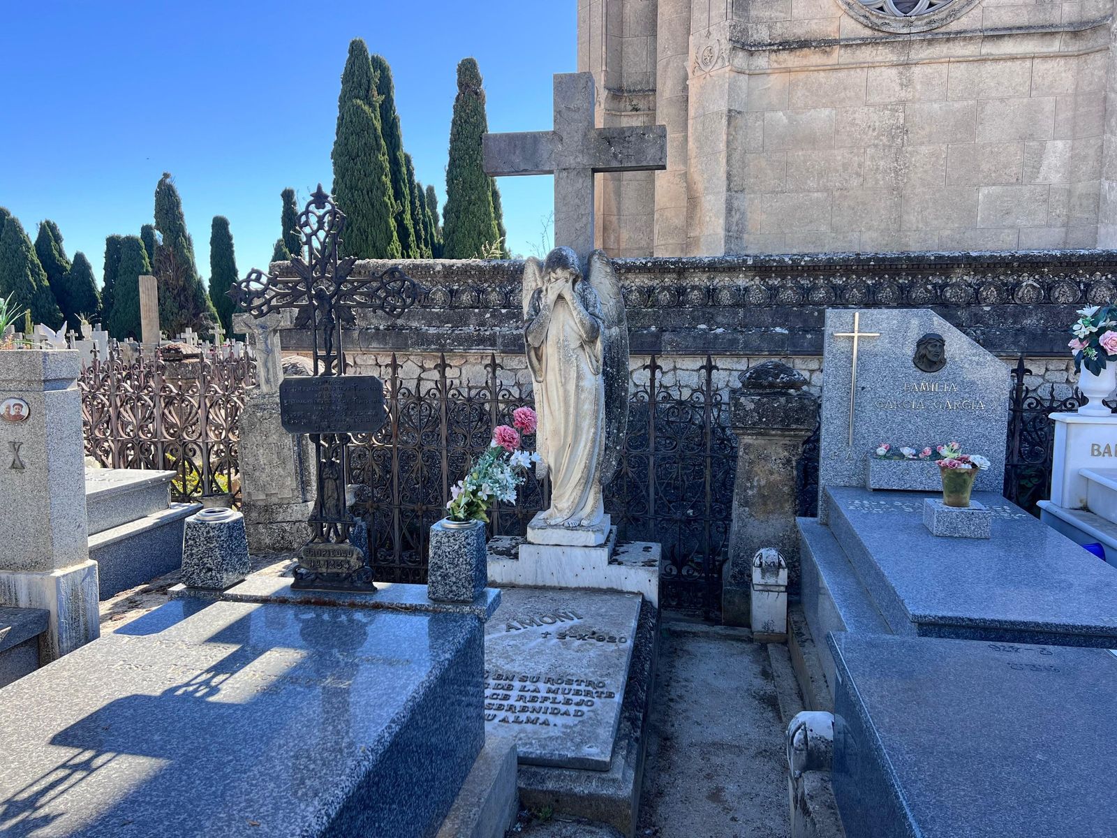 Visita guiada al cementerio de Salamanca