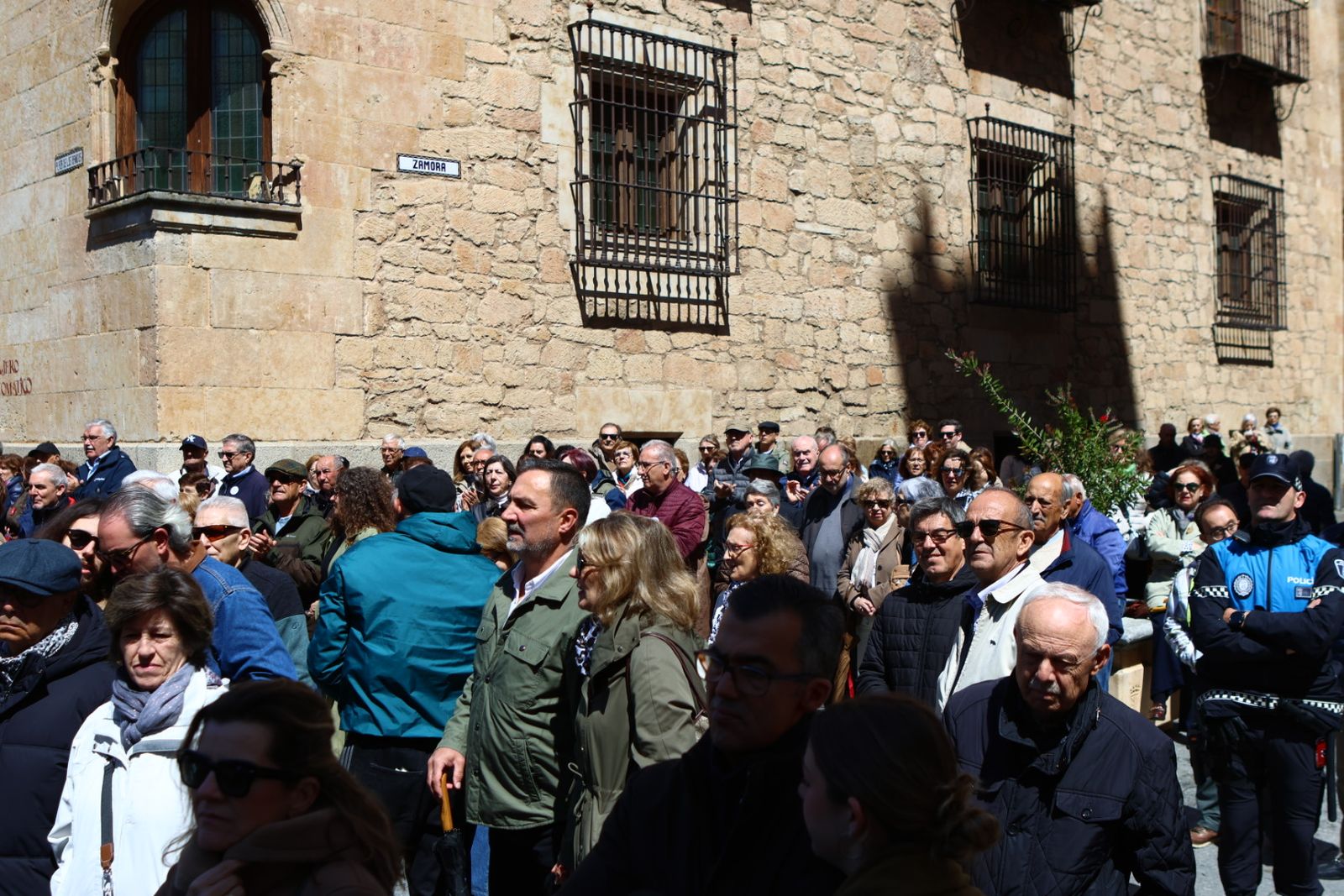 Así se ha vivido, en imágenes, la protesta que clama mejores conexiones ferroviarias en Salamanca