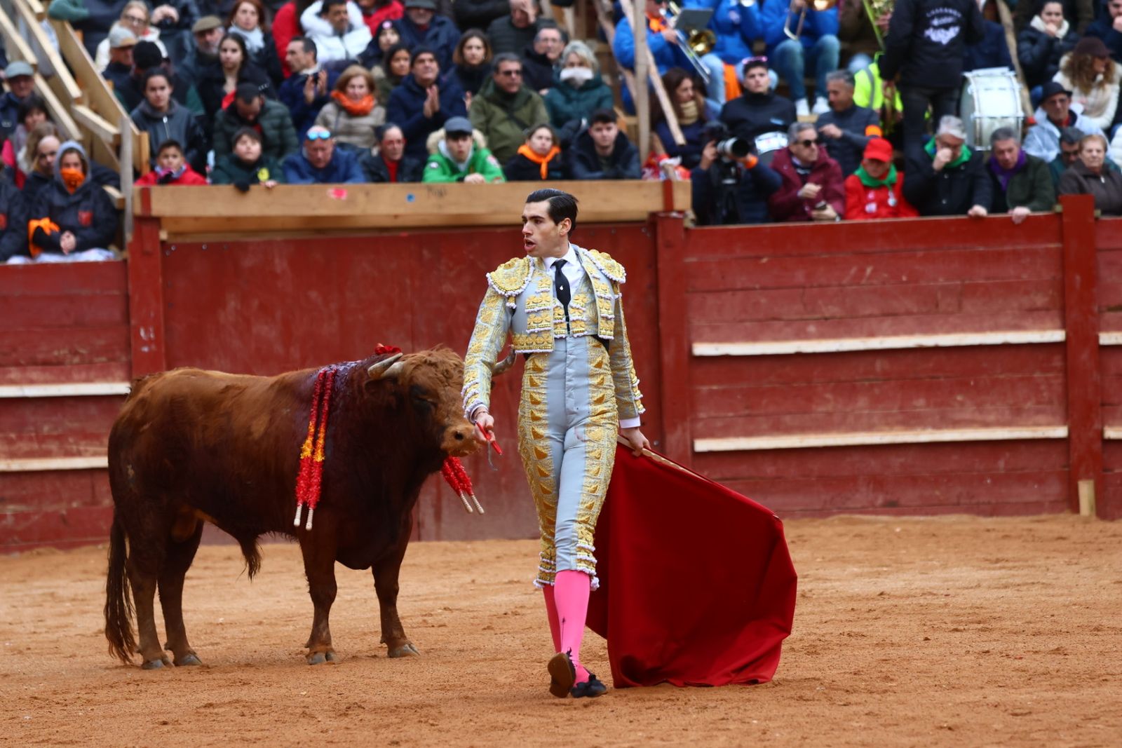 Novillada con picadores de lunes en el Carnaval del Toro de Ciudad Rodrigo 2026