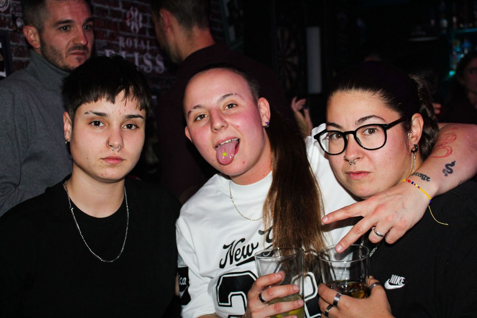 Salamanca de noche, sábado 1 de noviembre