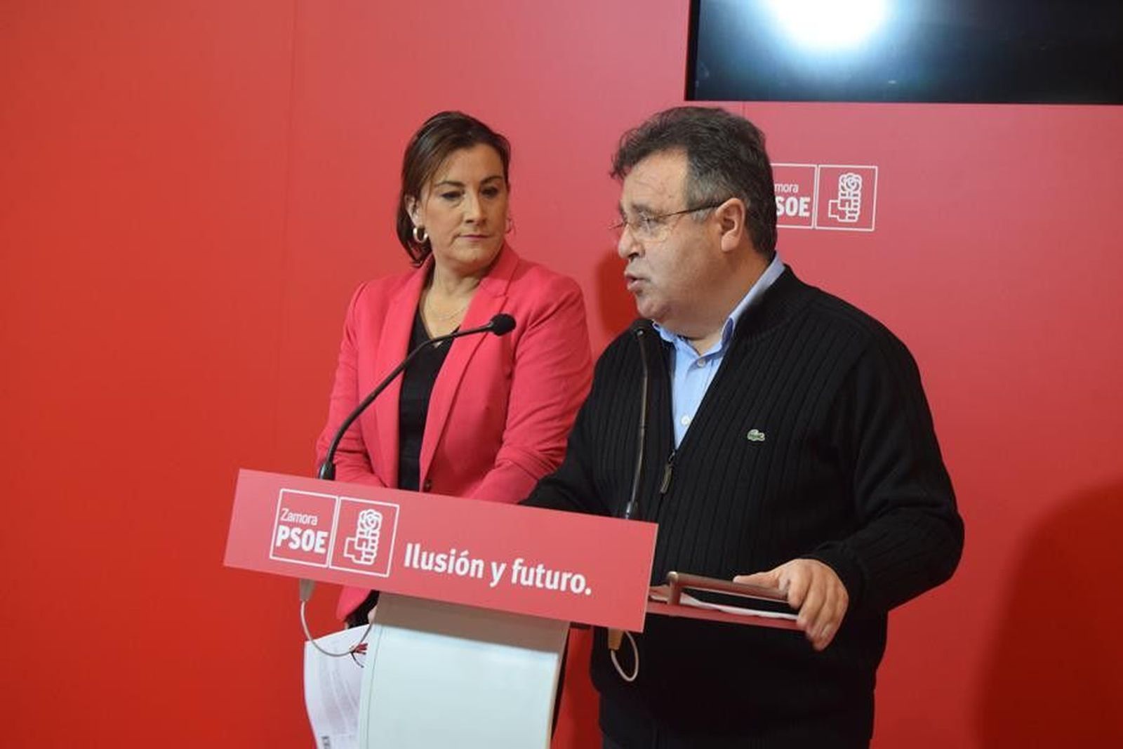 Jose Luis Martin PSOE ruedadeprensa