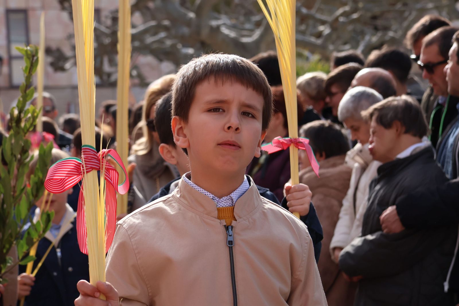 GALERÍA | Revive en imágenes la procesión de La Borriquita