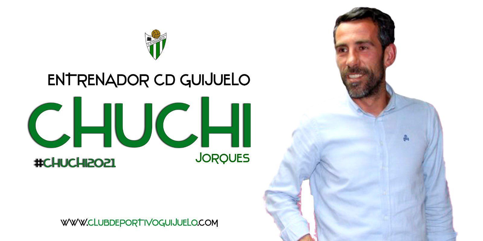 Imagen del CD Guijuelo de Chuchi Jorqués.