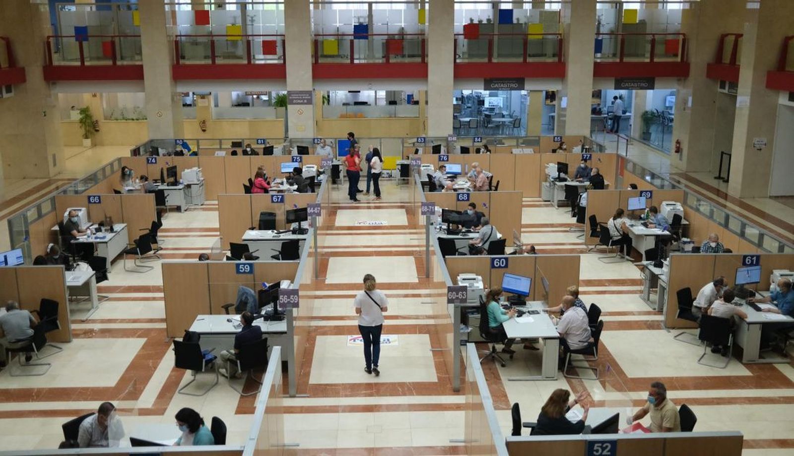 Oficina de la Agencia Tributaria. | EP