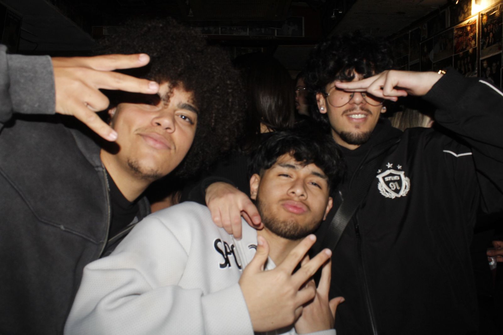 Salamanca de noche, sabado 14 de marzo