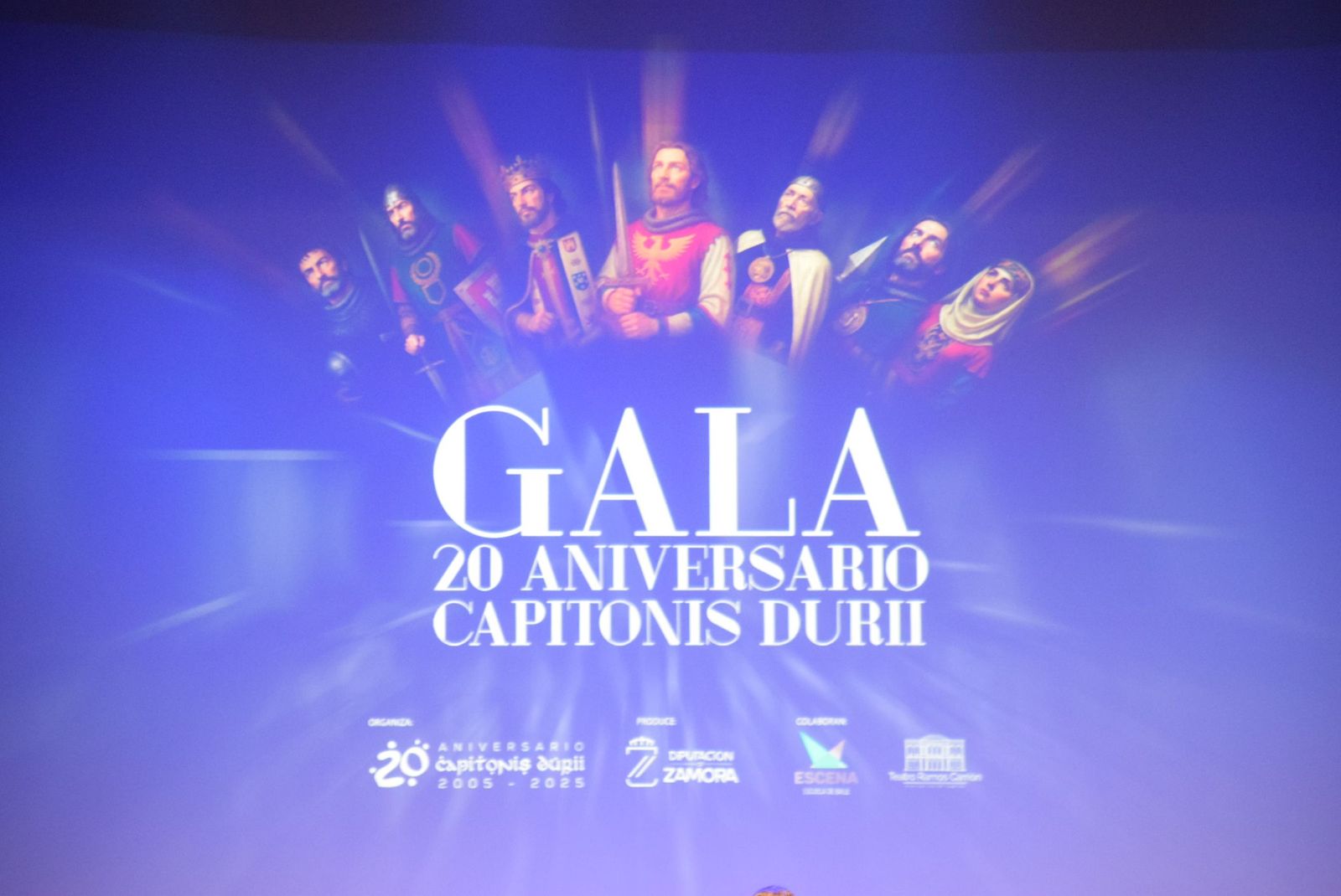 GALERÍA | Revive la gala aniversario de Capitonis Durii en el Ramos Carrión