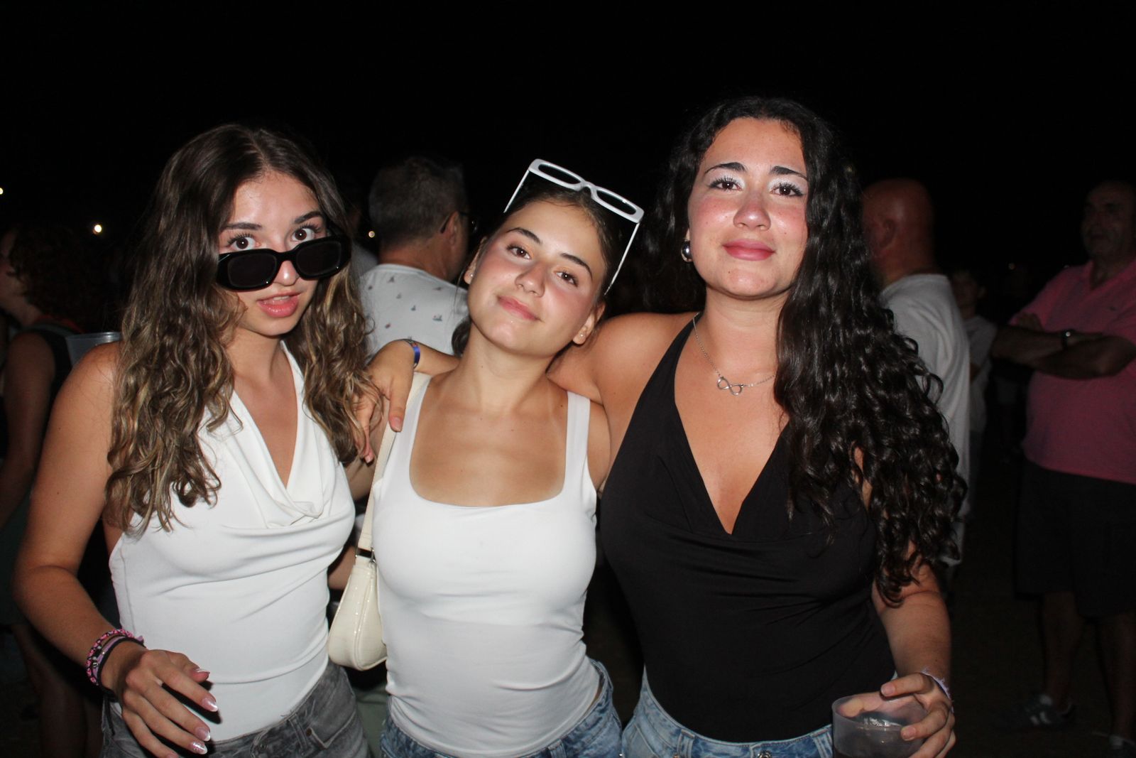 Salamanca de noche, sábado 23 de agosto