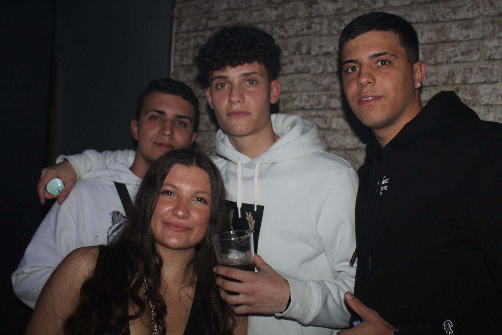 Salamanca de noche, sábado 15 de noviembre