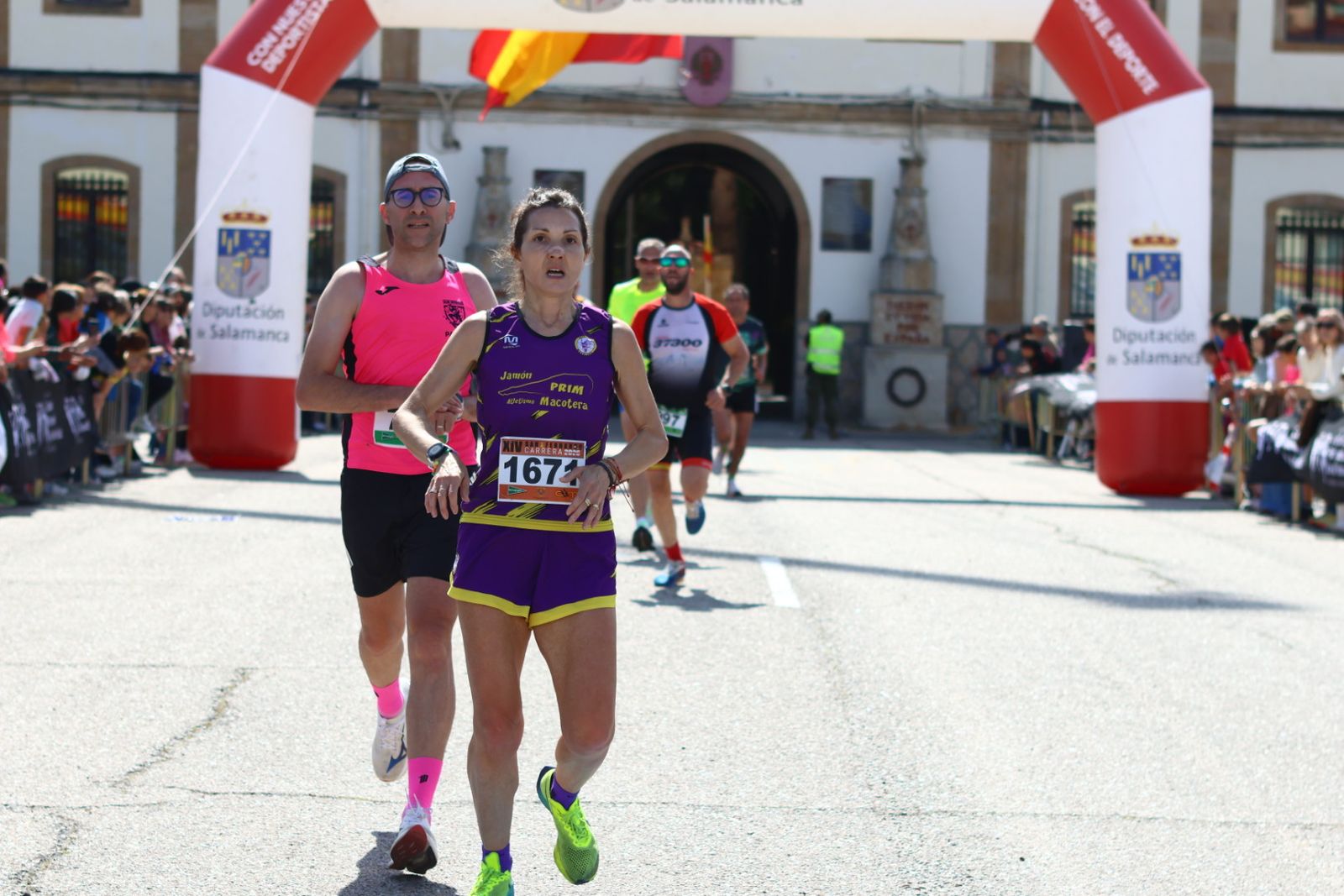 Carrera Cívico Militar en Salamanca