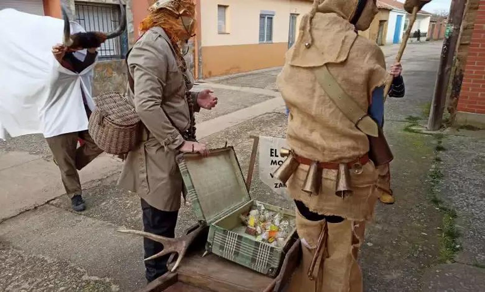 El Toro de Carnaval de Morales de Valverde