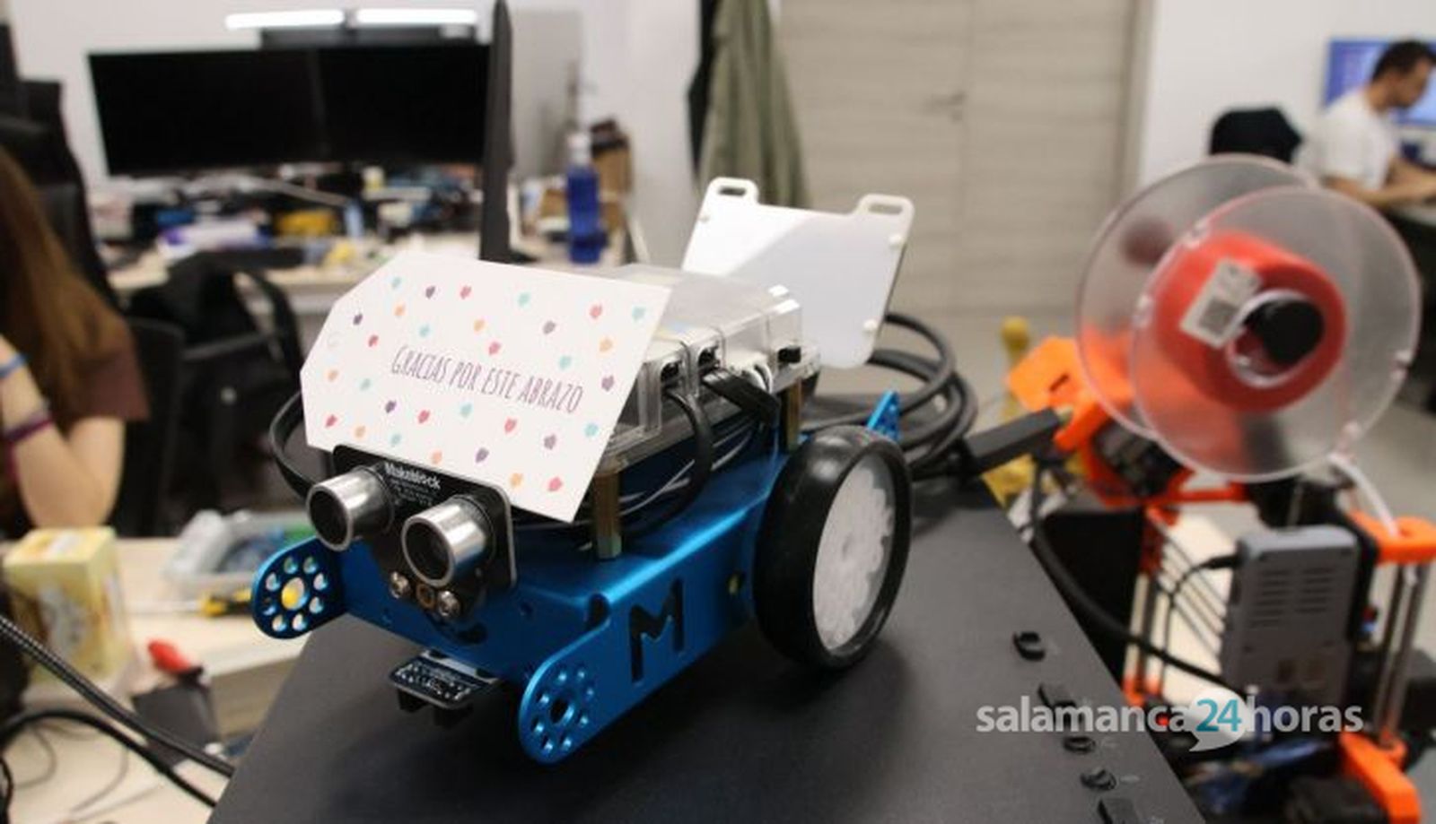 Edificio USAL Centro Inteligencia Artificial