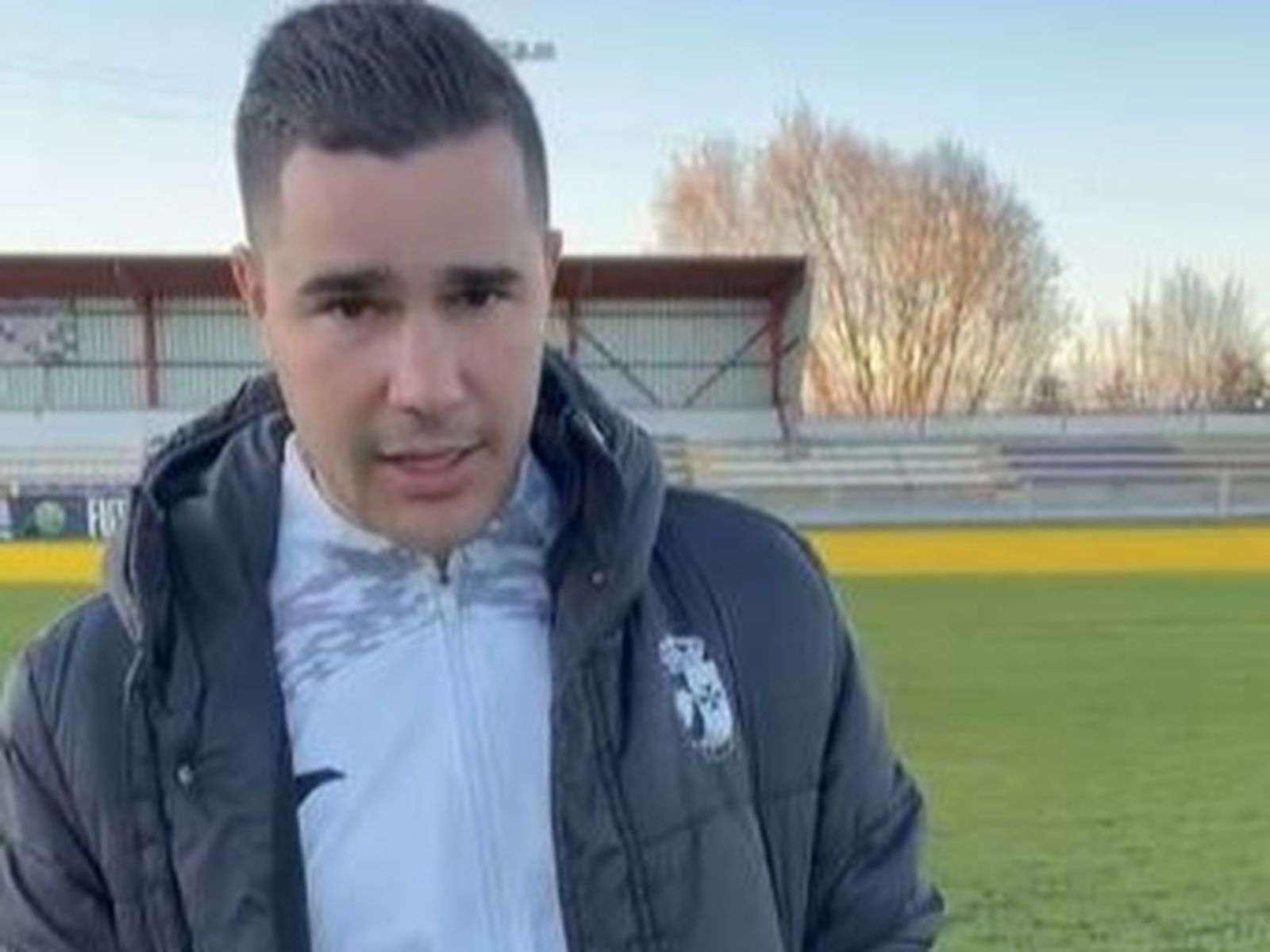 Oji tras el empate con el Becerril