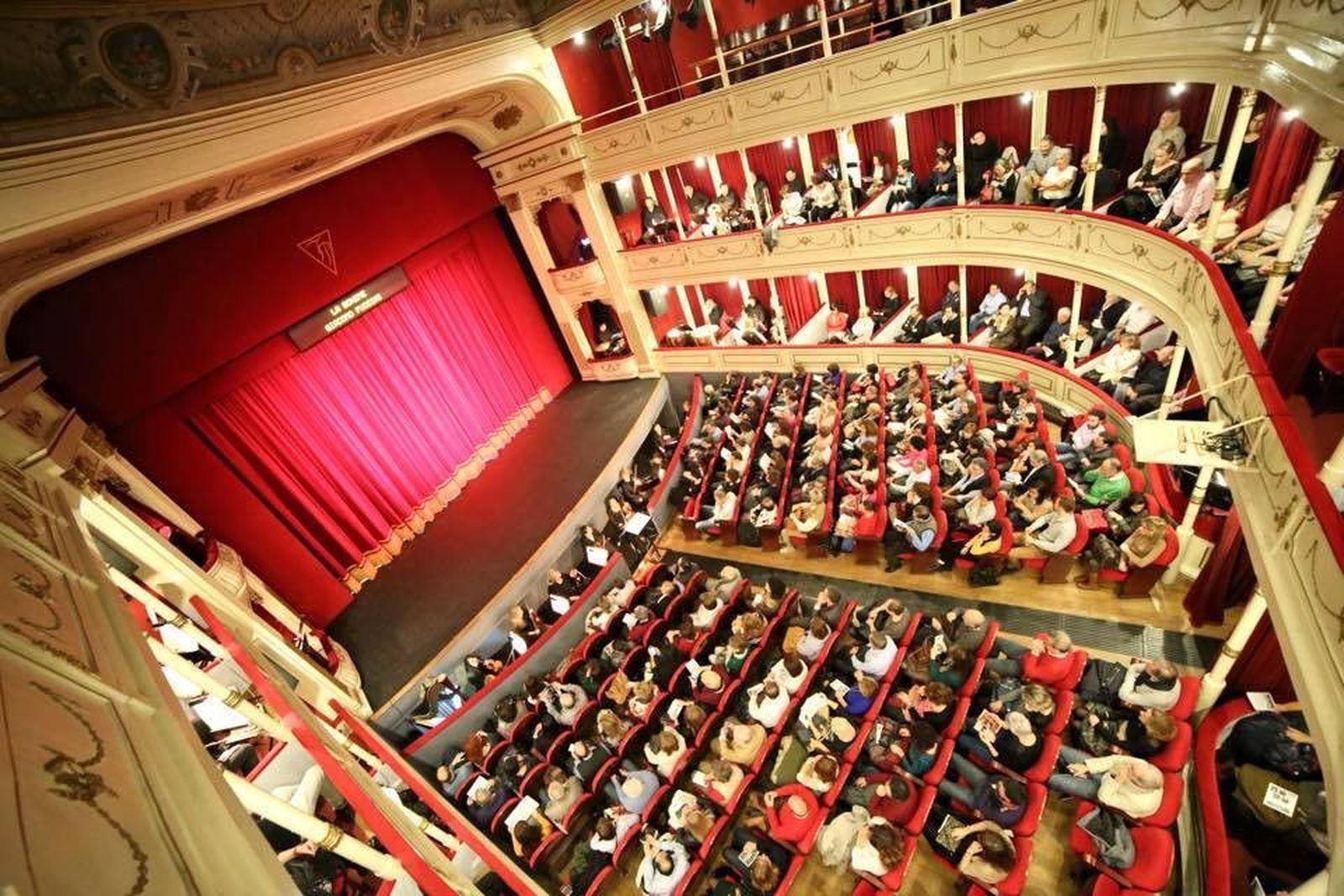 Teatro Principal. Archivo