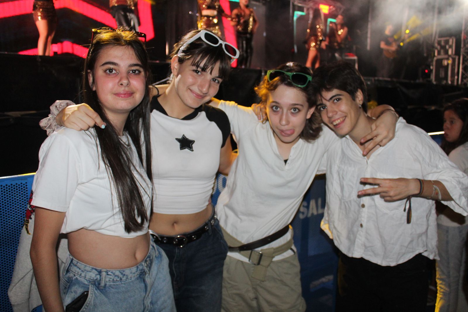 Salamanca de noche, viernes 1 de agosto