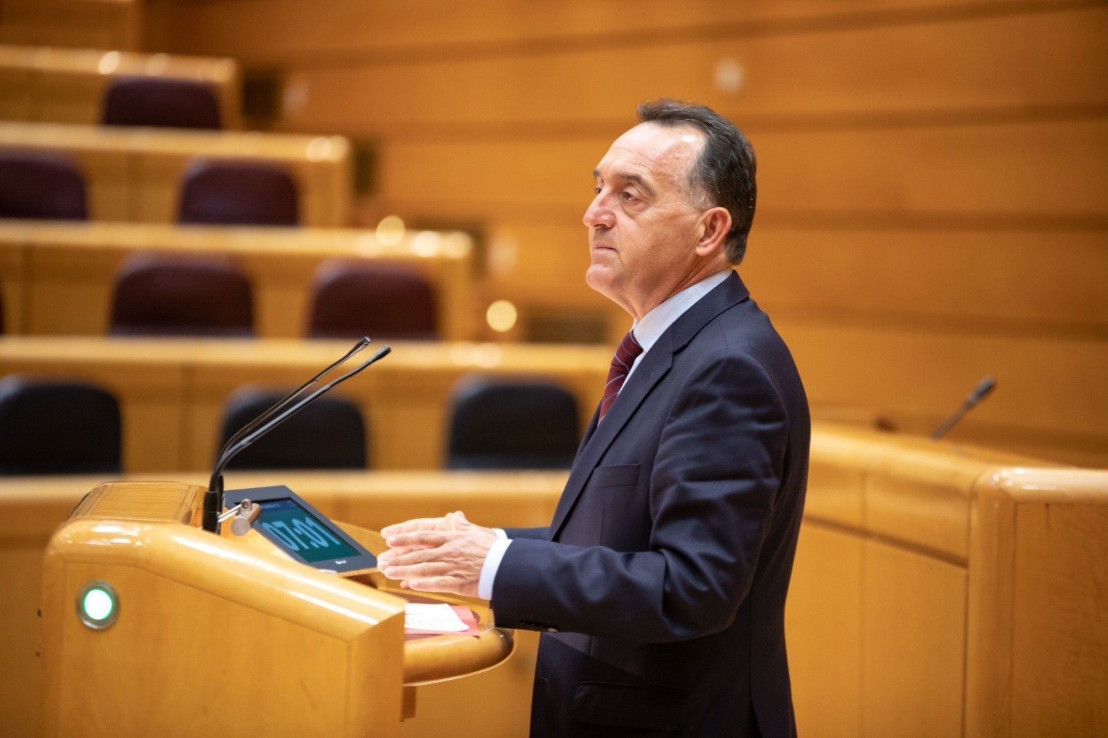 El portavoz del PSOE en el Senado en la Comisión Constitucional, Artemi Rallo