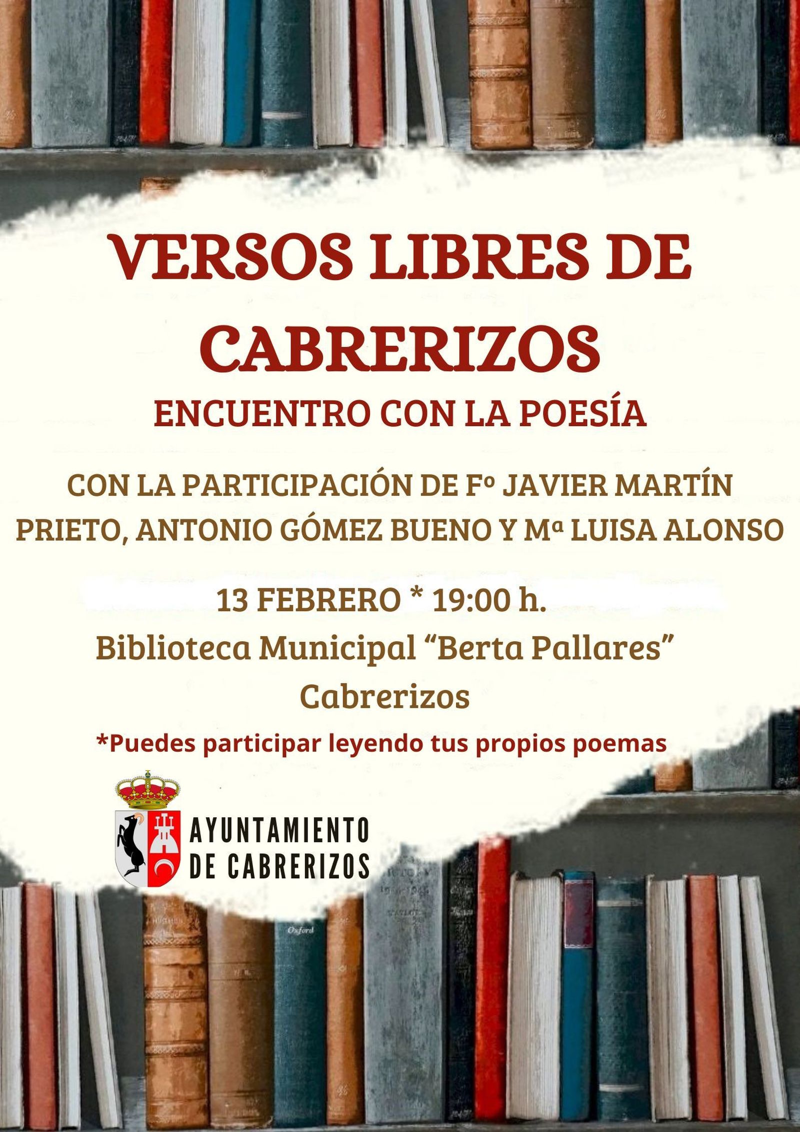 Cartel poesía Cartel poesía