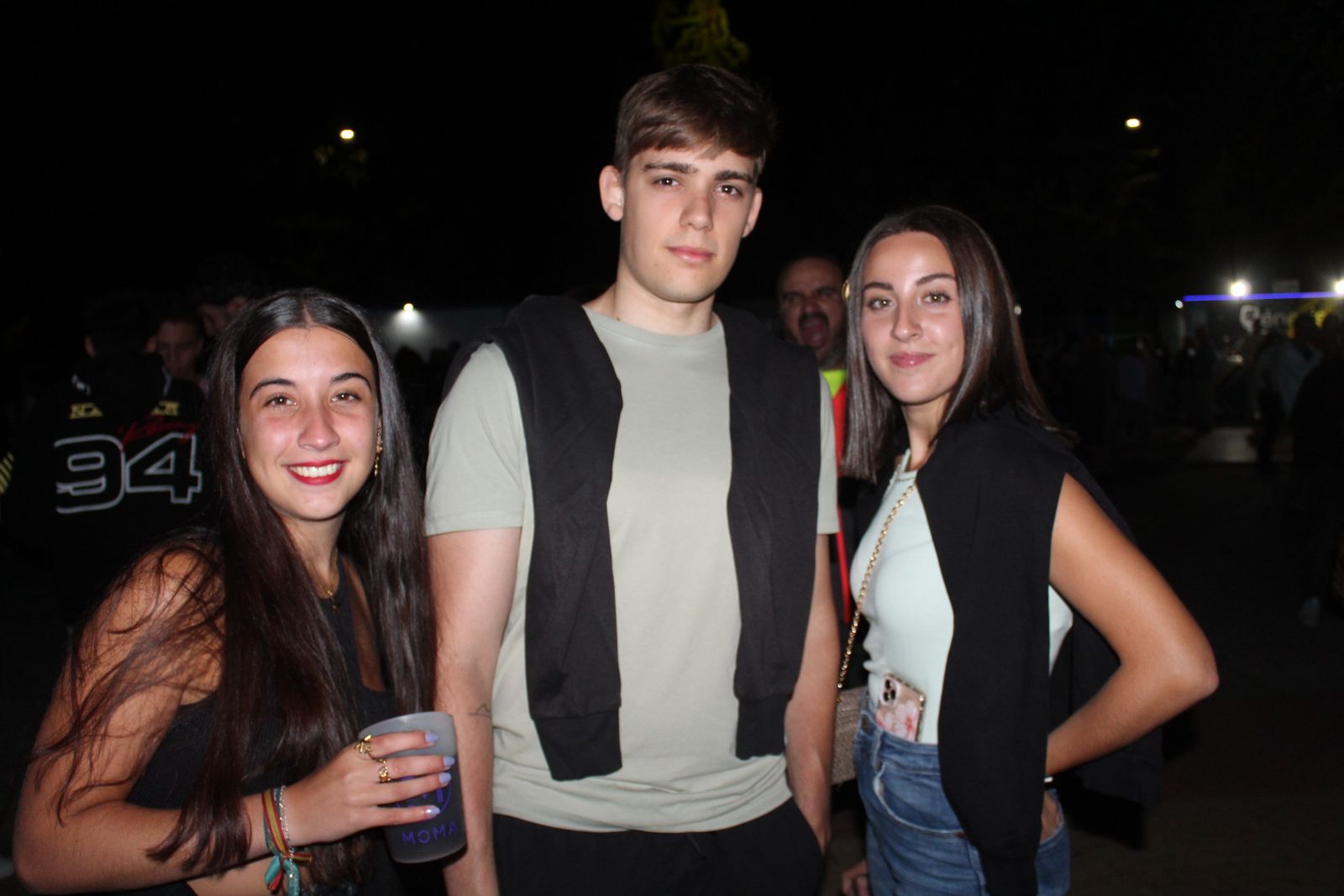 Salamanca de noche, viernes 1 de agosto