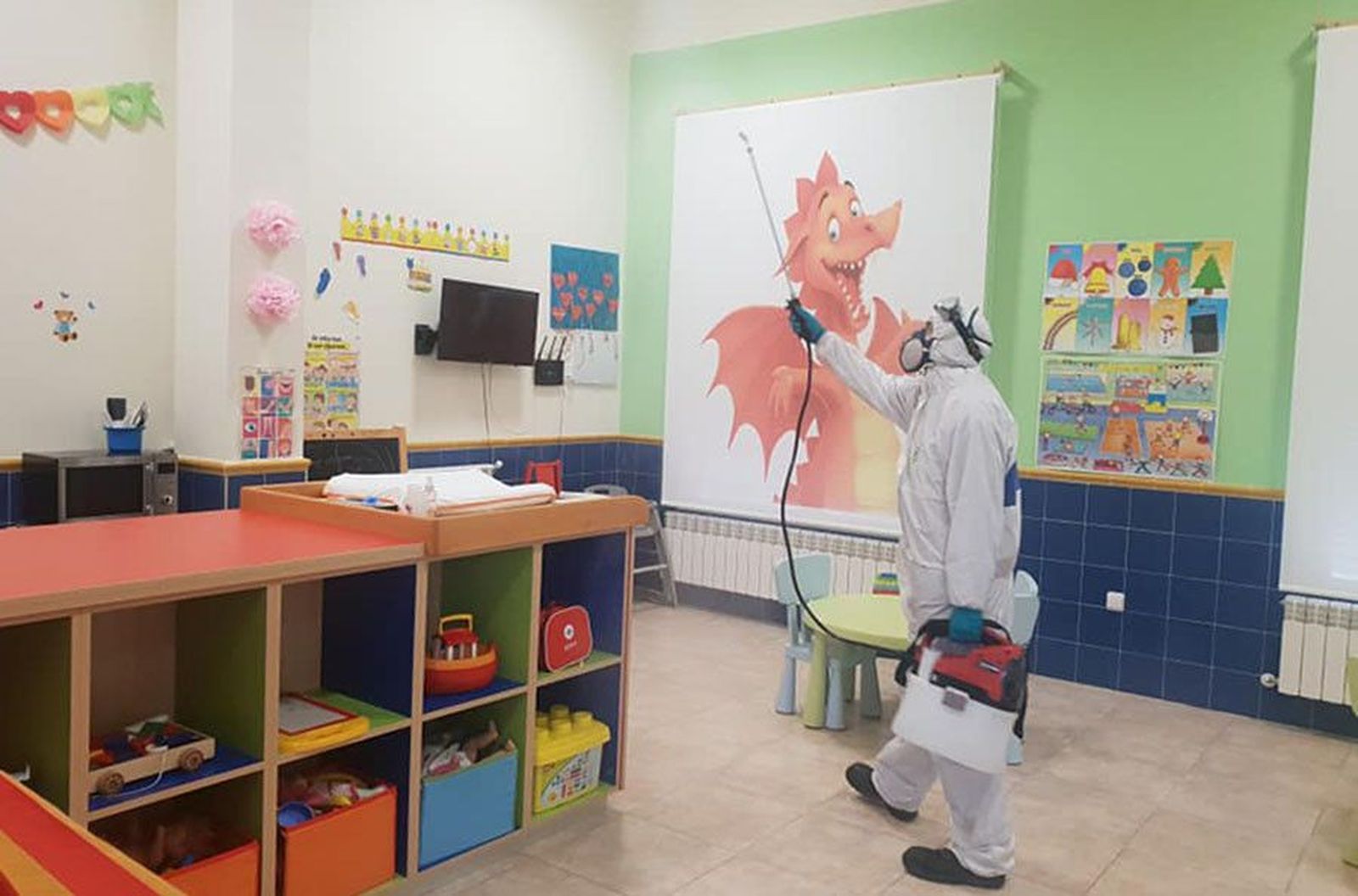 Venialbo desinfección 2