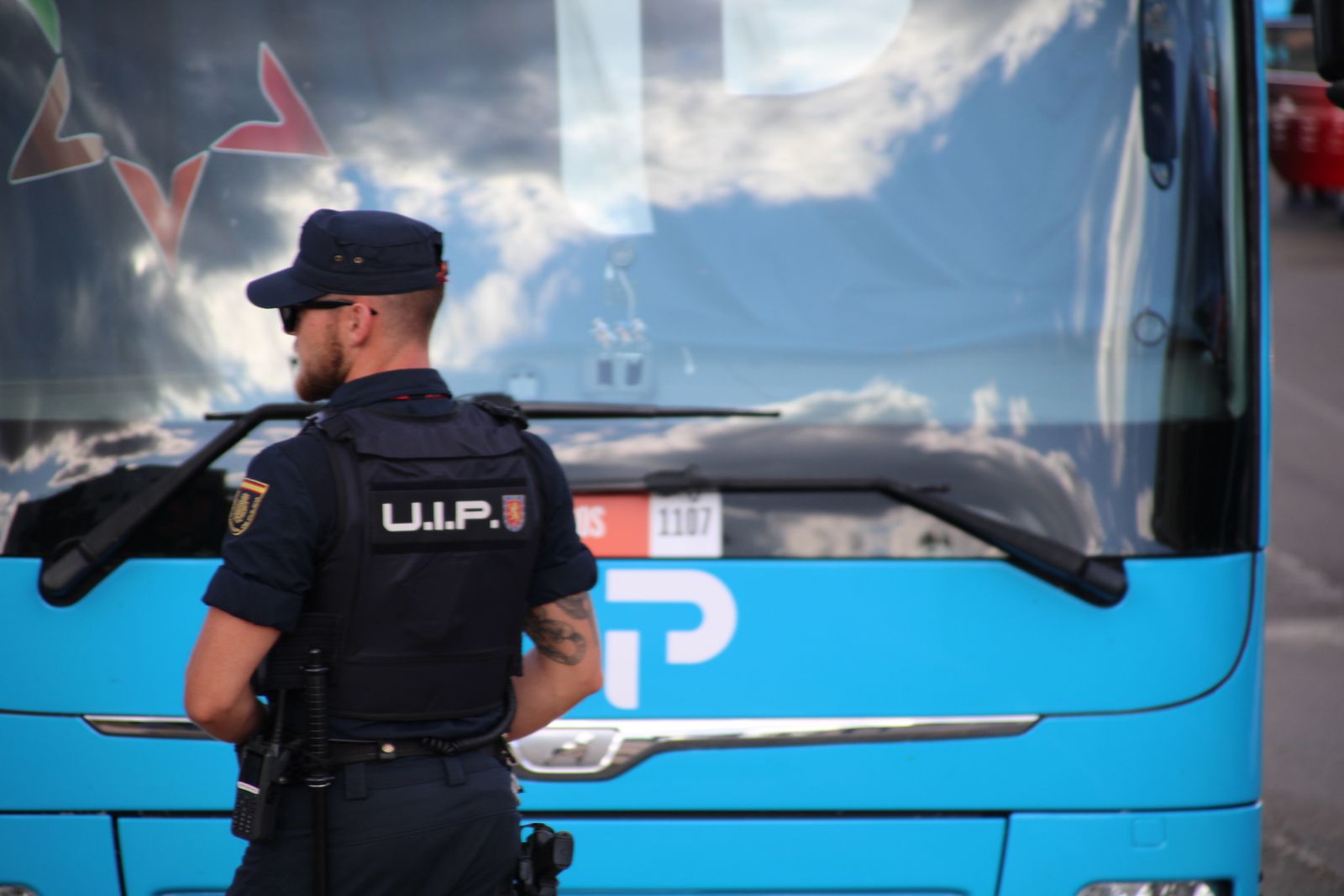 La Vuelta llega a Guijuelo y Philipsen se lleva el esprint