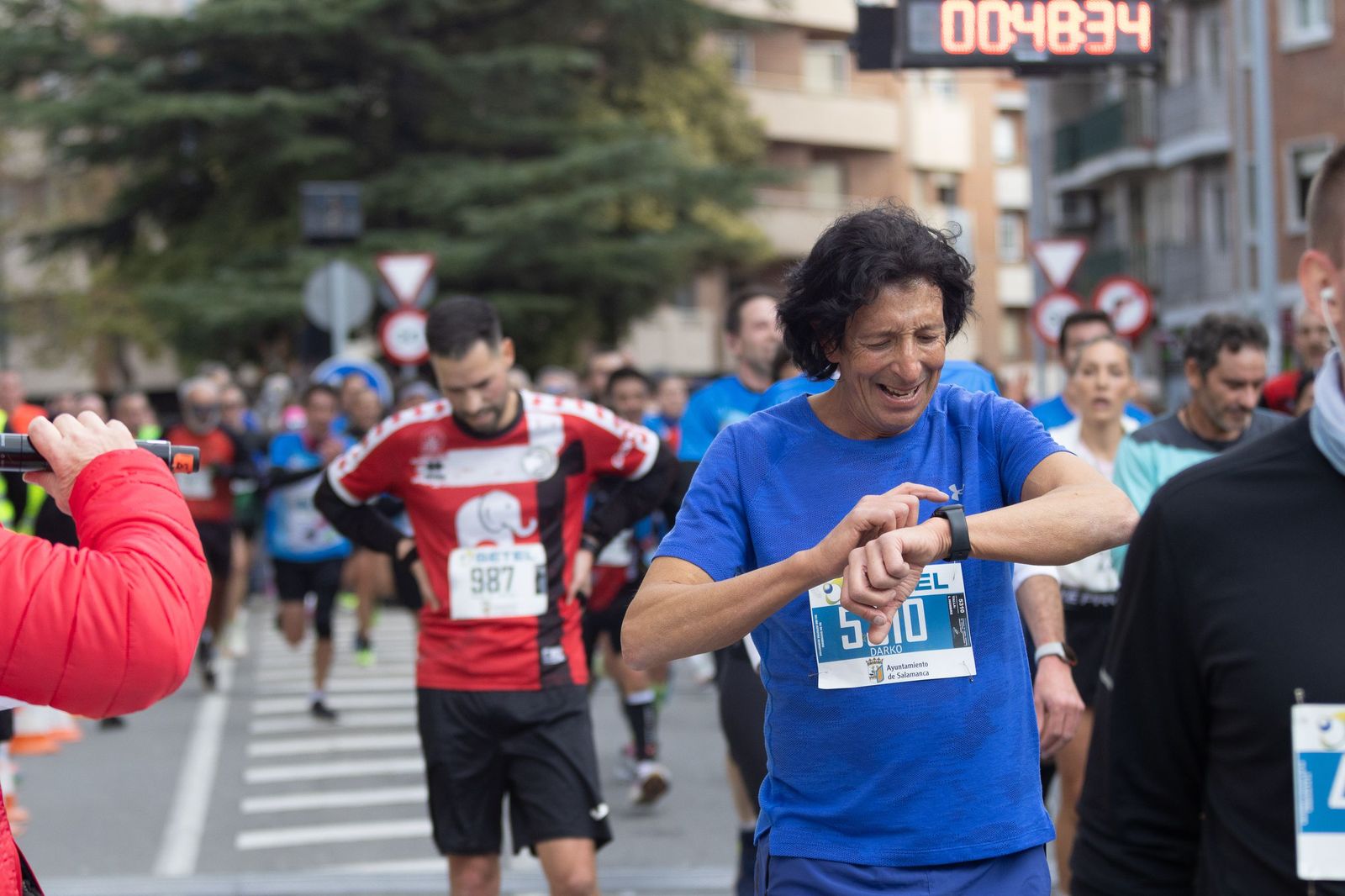 San Silvestre Salmantina 2025 (carrera absoluta)