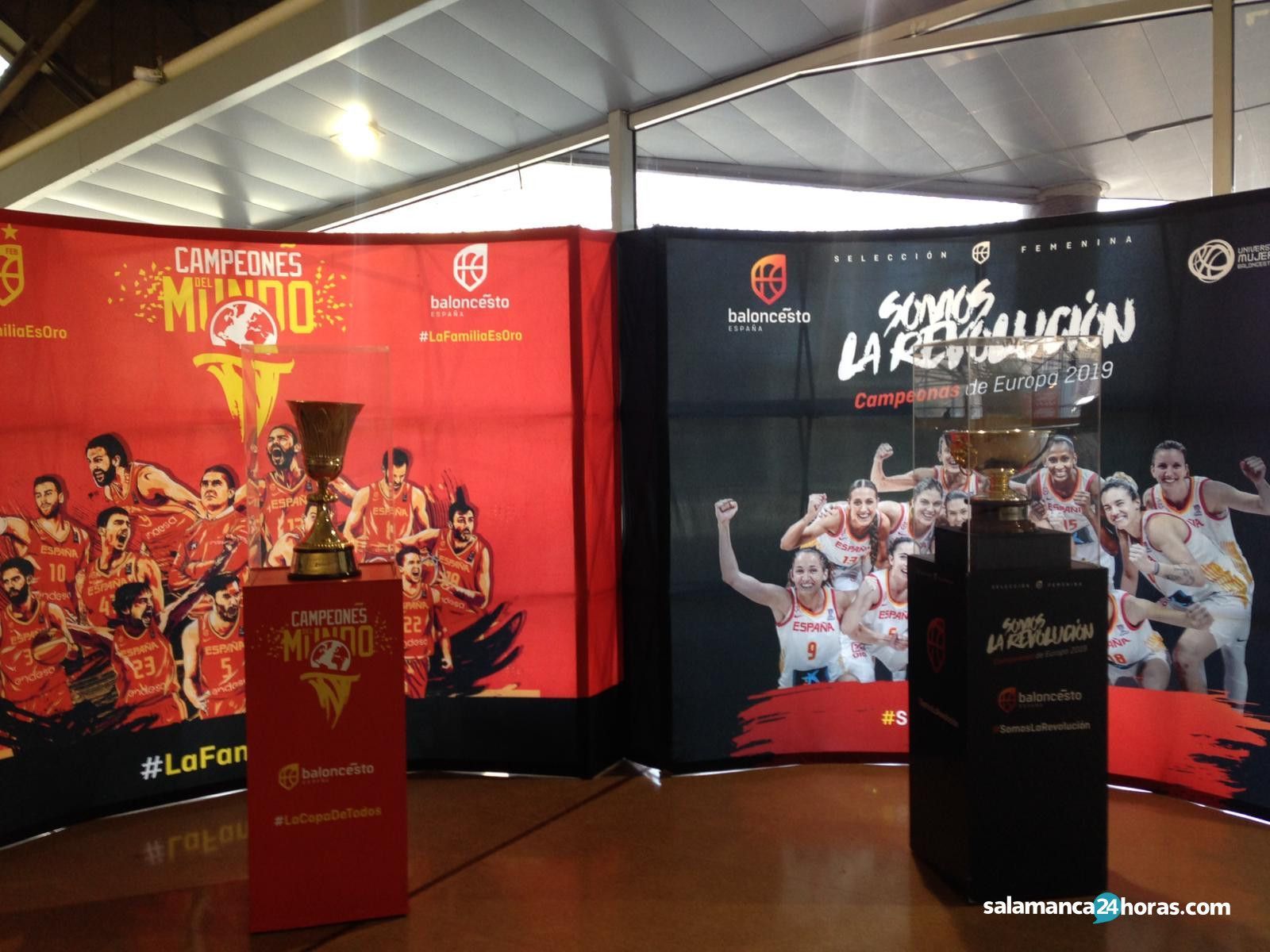 Mundial y Eurobasket 2019