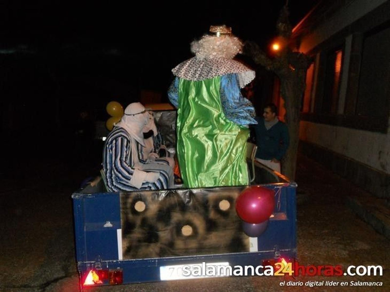 Cabalgata de Reyes Magos en la provincia