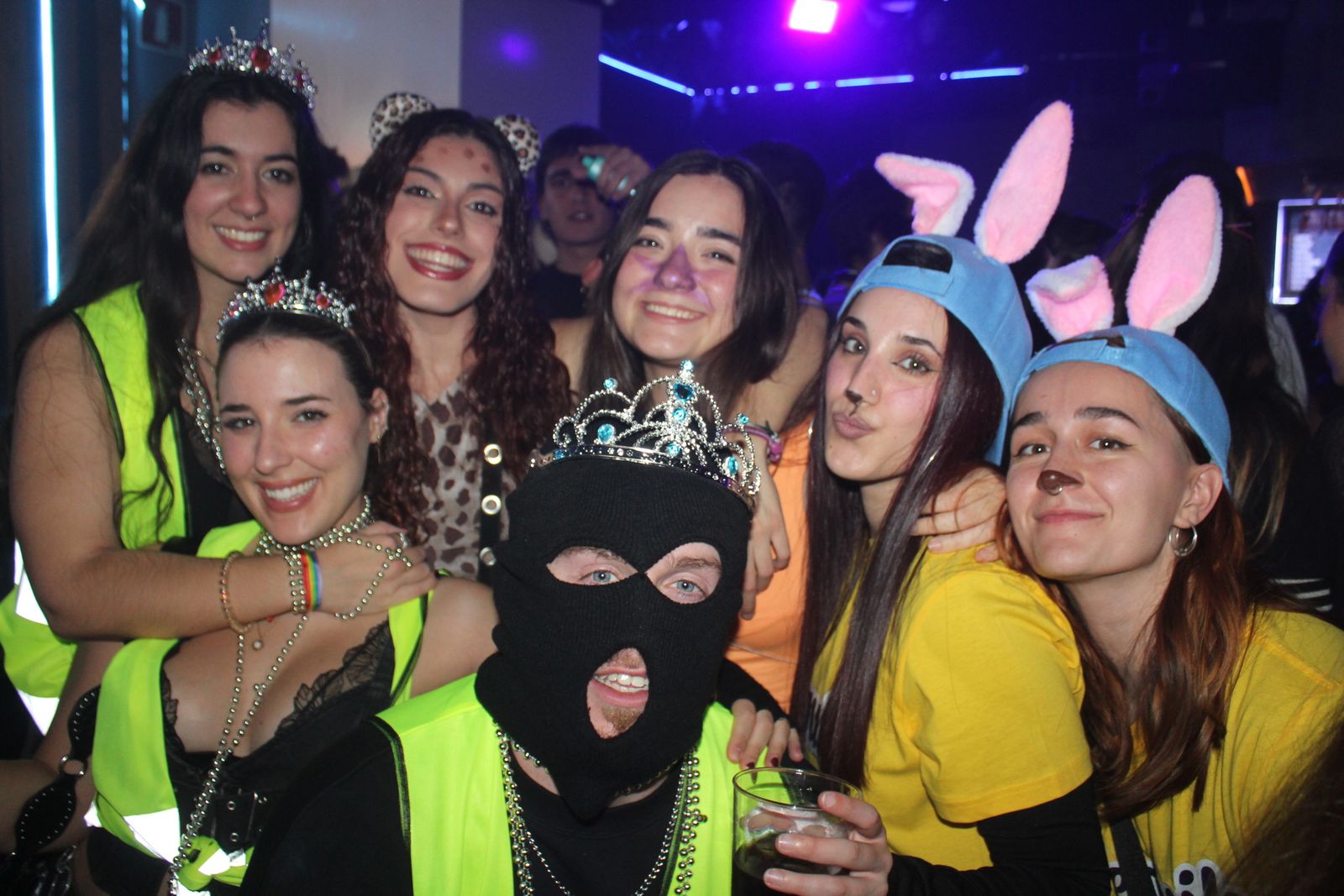 Salamanca de noche, jueves 27 de noviembre