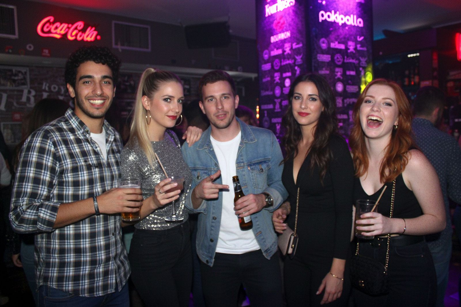 Salamanca de noche, viernes 24 de octubre