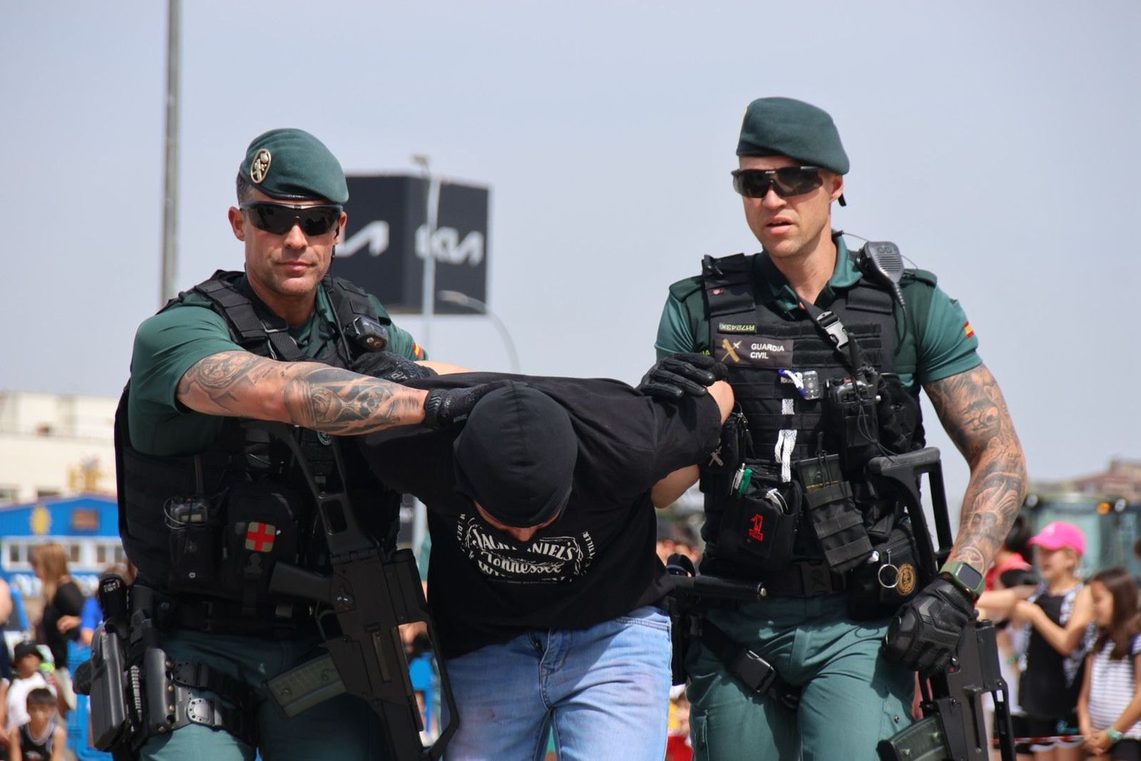 Día Fuerzas Armadas con la Guardia Civil. Fotos Andrea M. Día Fuerzas Armadas con la Guardia Civil. Fotos Andrea M.