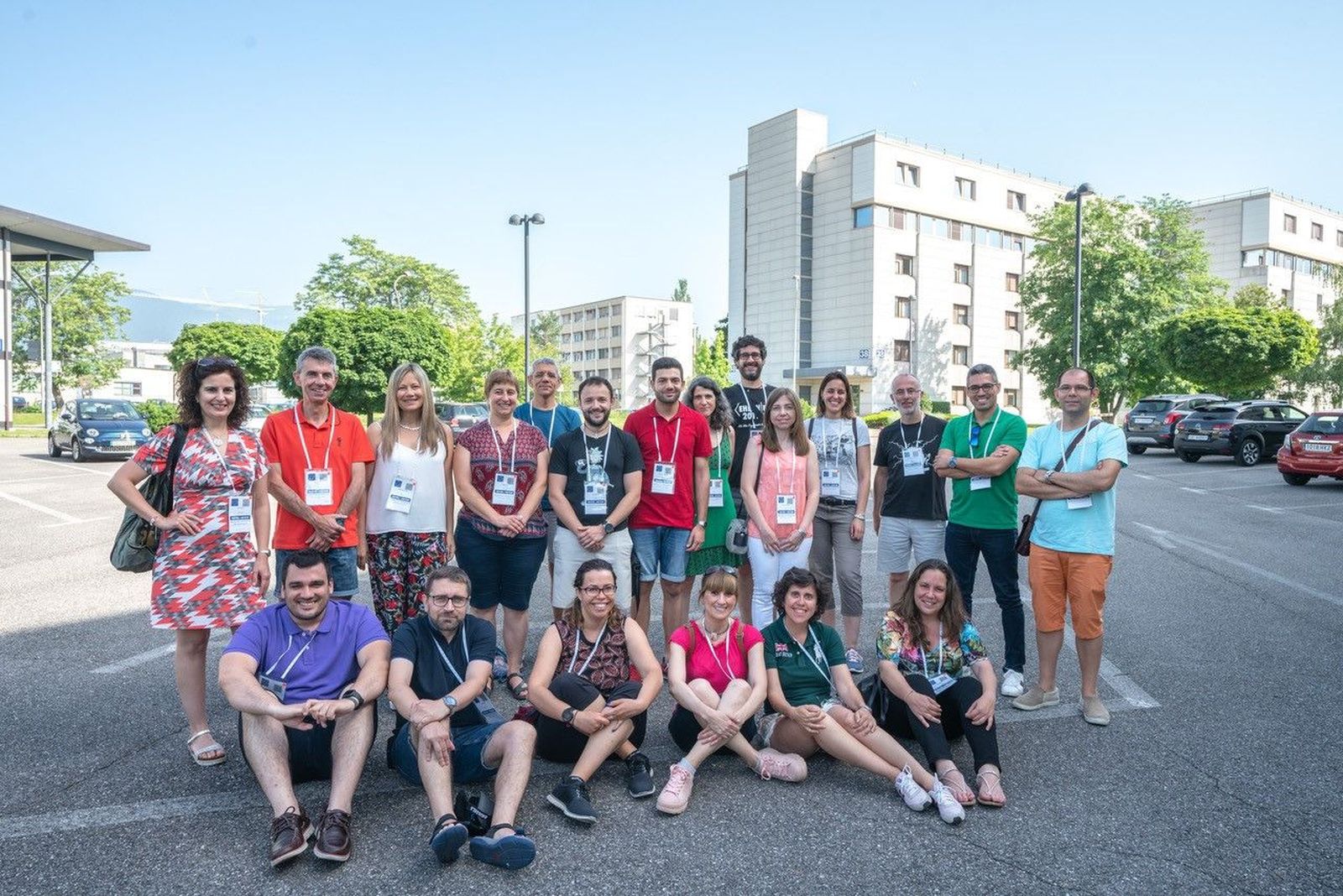 Profesores CERN 2019 1