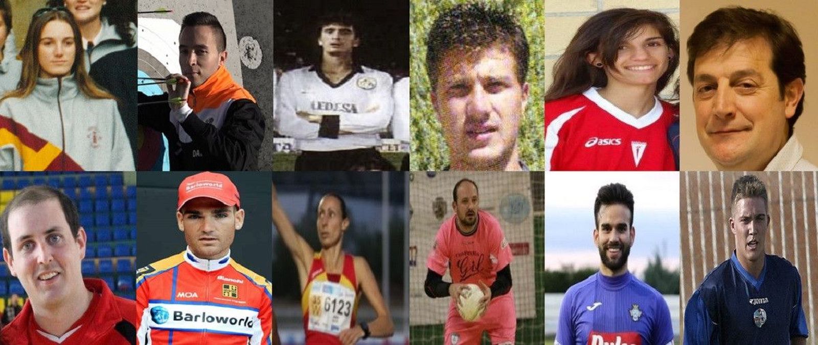 Deportistas y concejales