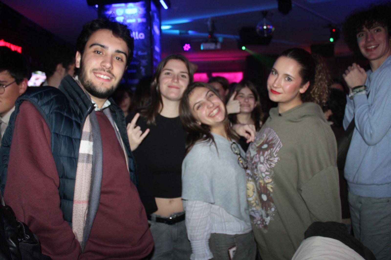 Salamanca de noche, jueves 11 de diciembre