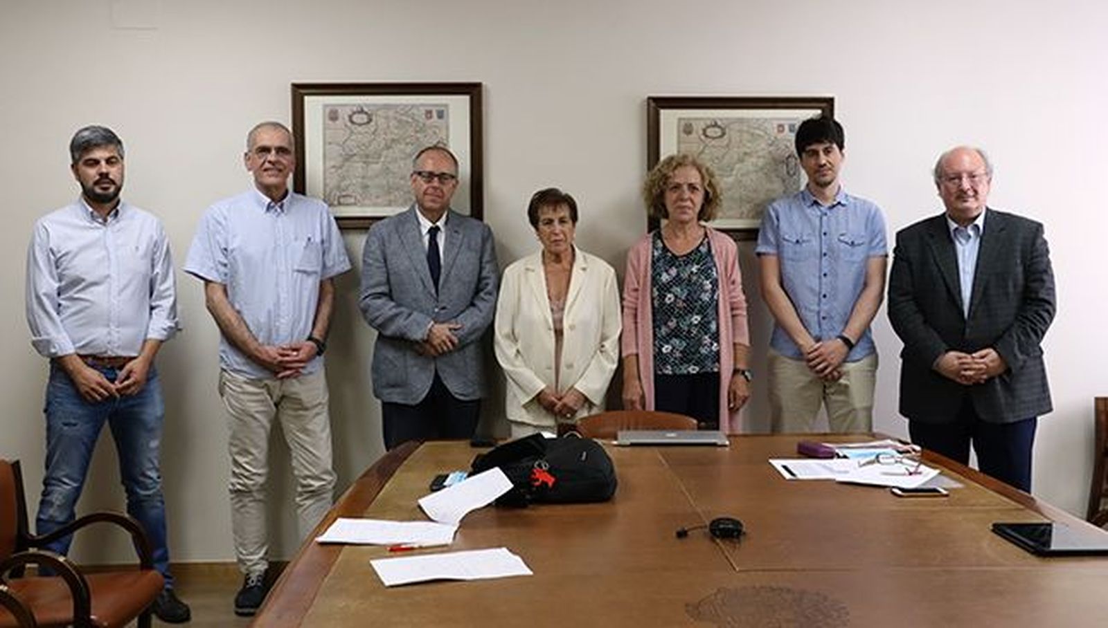 Los investigadores Zaki Saati Santamaría y Joana del Valle Mercado, ganadores del Premio Alumni USAL a la excelencia investigadora en el Doctorado y el Máster
