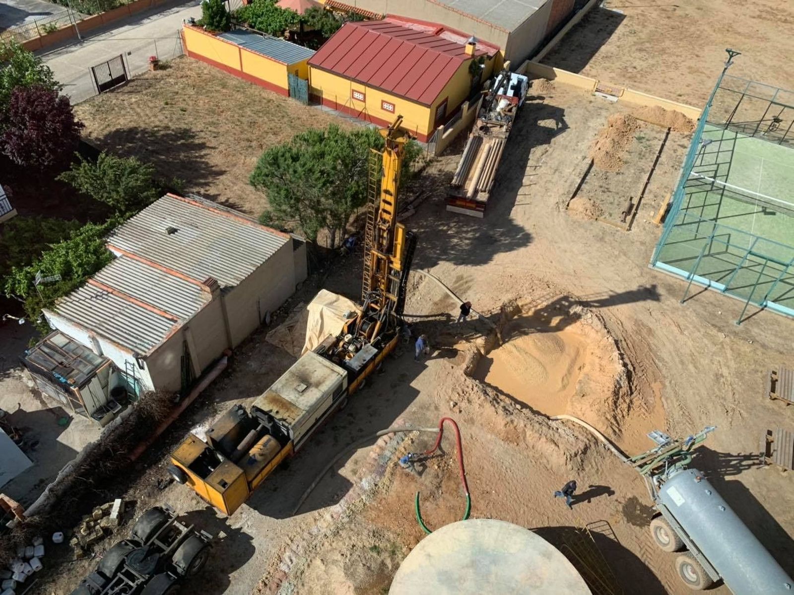 Pozo sondeo arcenillas