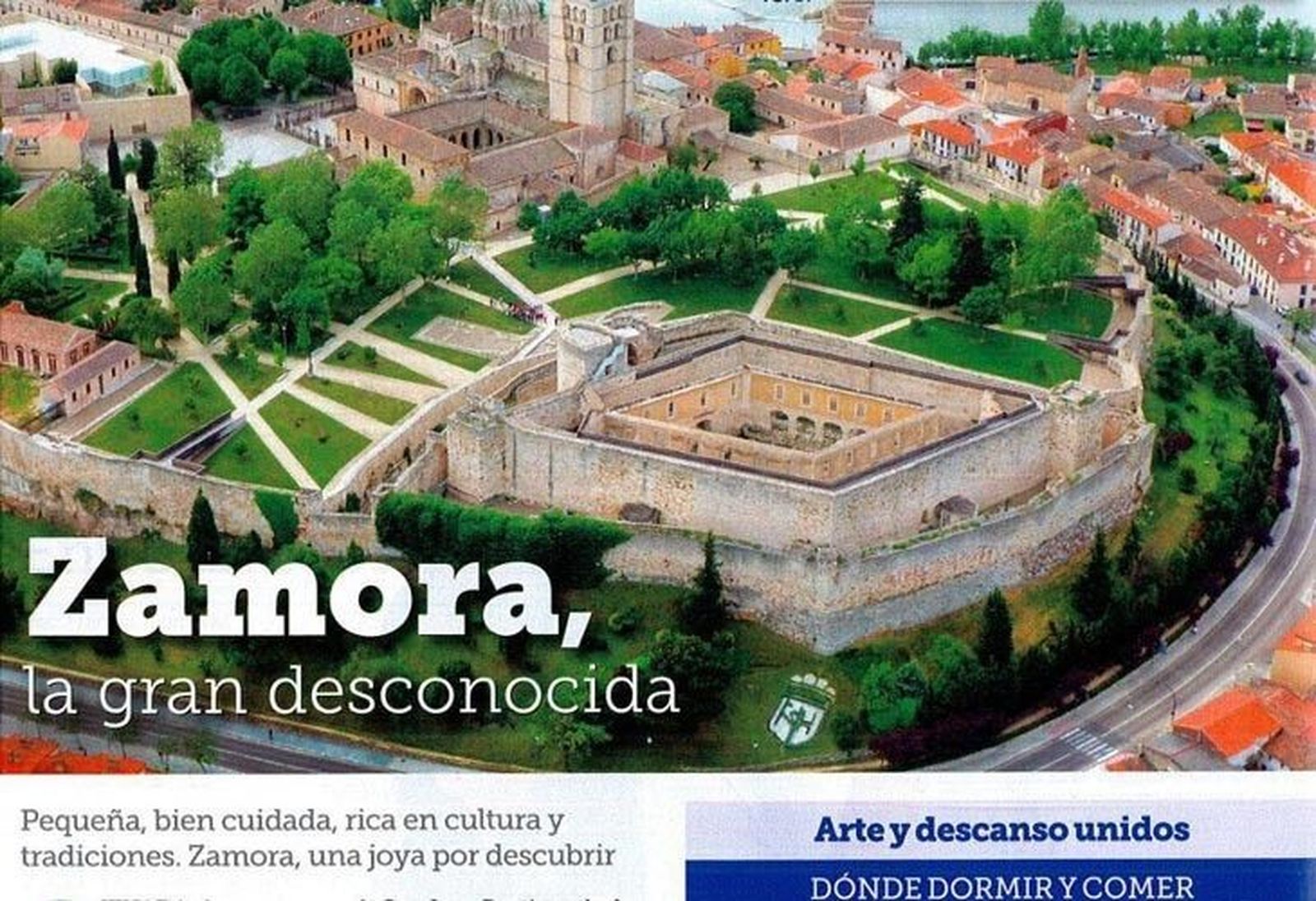 "Zamora, la gran desconocida", también en la prensa rosa
