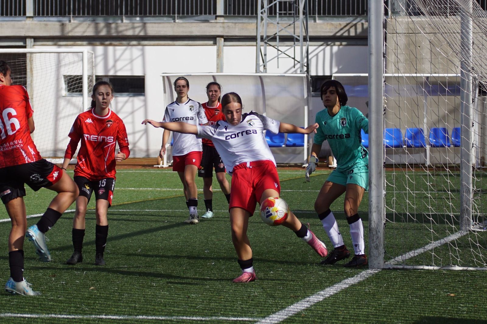 Salamanca Fútbol Femenino - Burgos CF