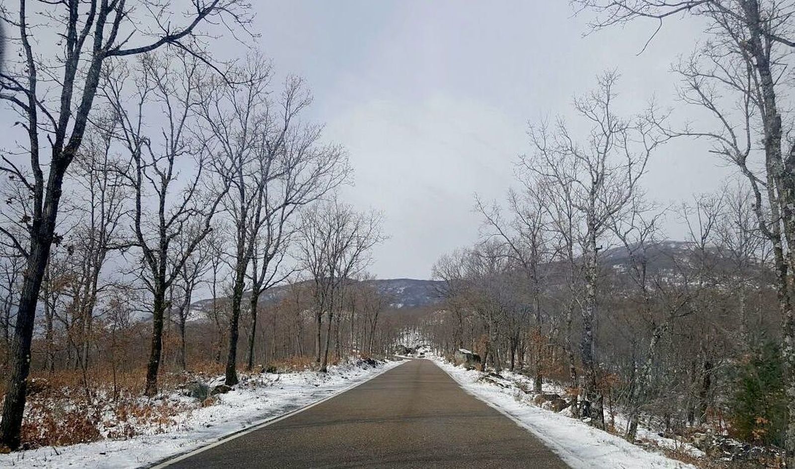 Sanabria, en alerta amarilla por viento