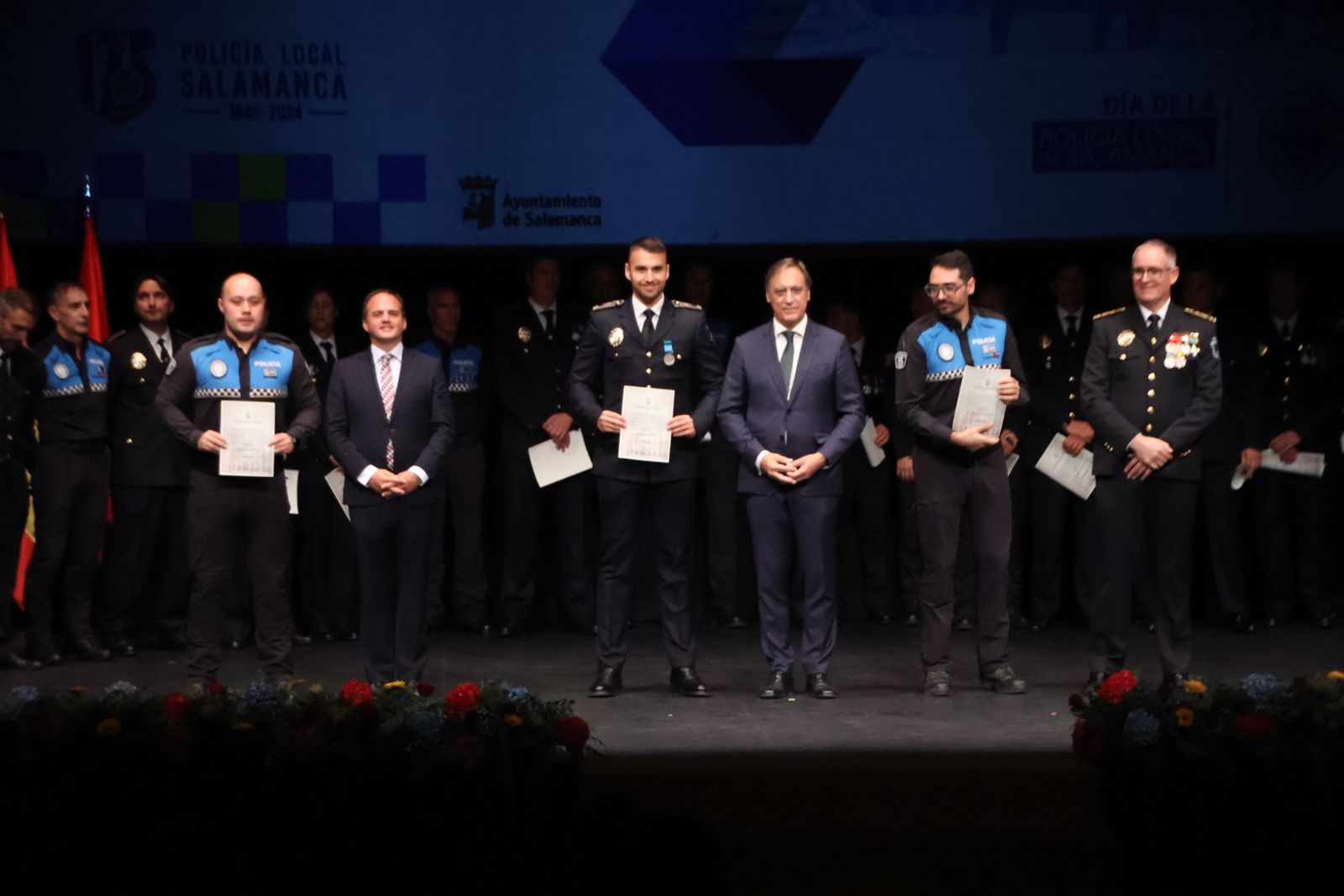 Día de la Policía Local en el Teatro Liceo