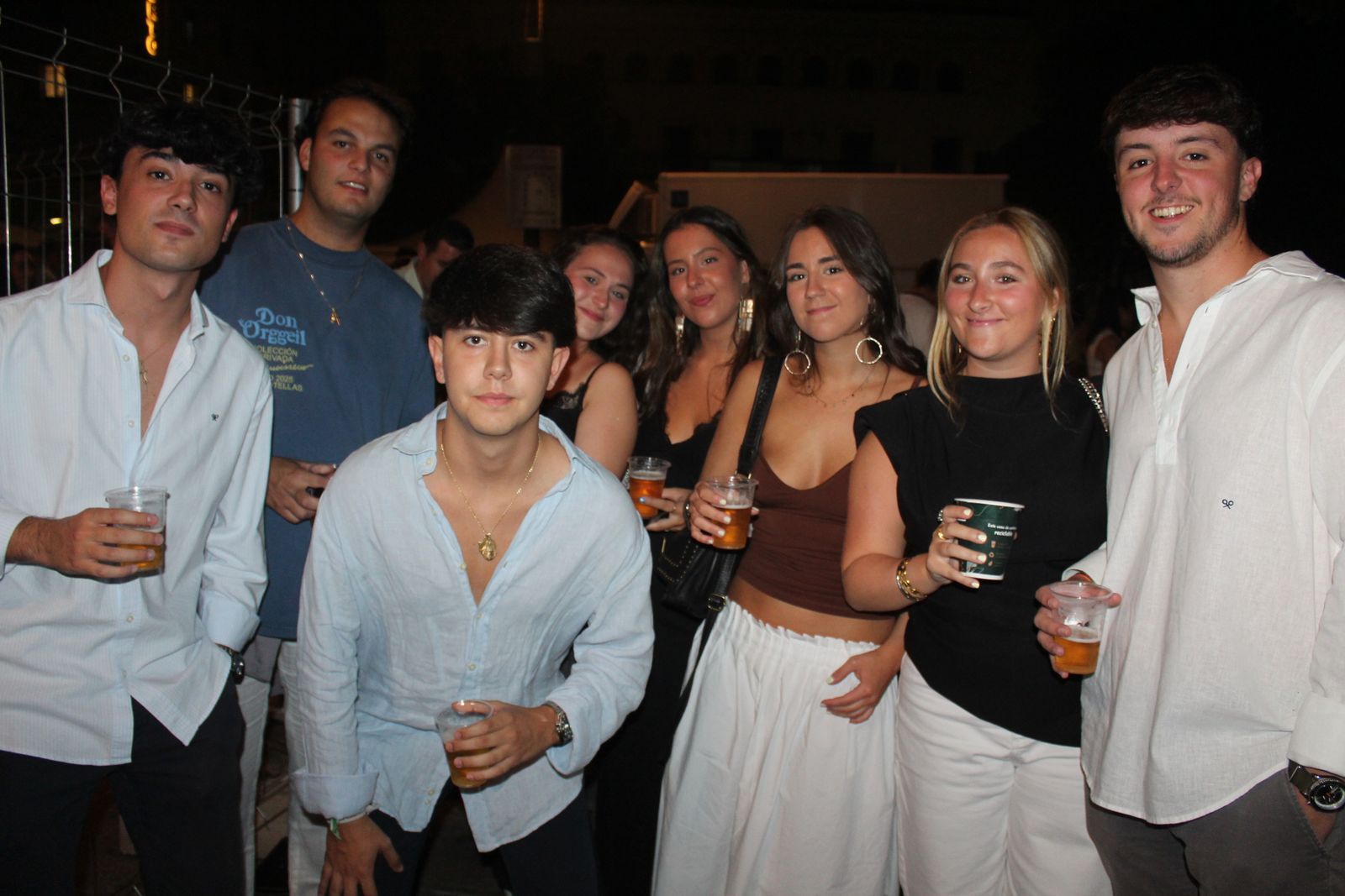 Ambiente en la Feria de Día en la tarde de este sábado