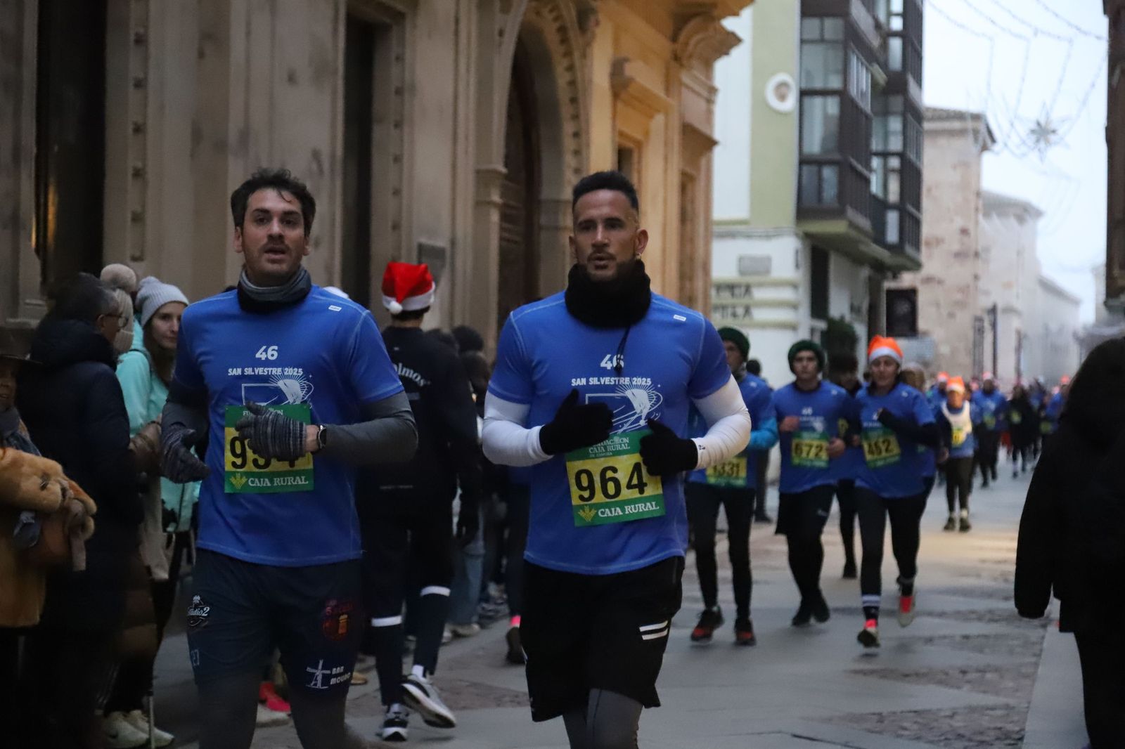 GALERÍA | La San Silvestre 2025 de Zamora