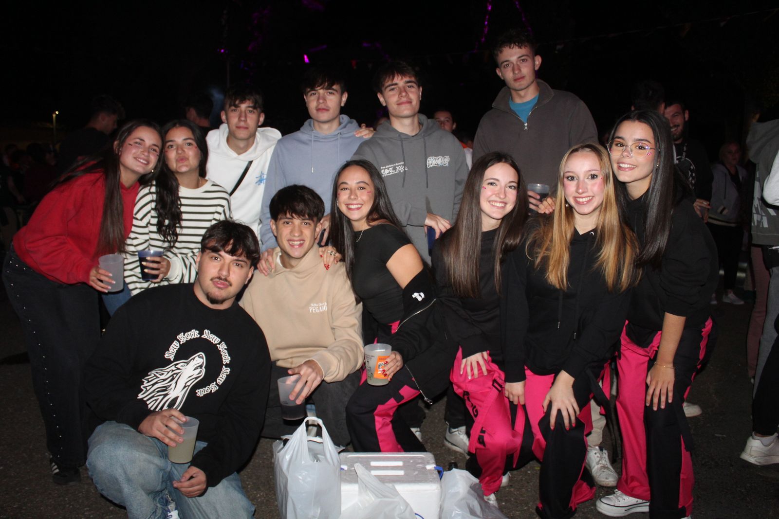 Salamanca de noche, jueves 28 de agosto