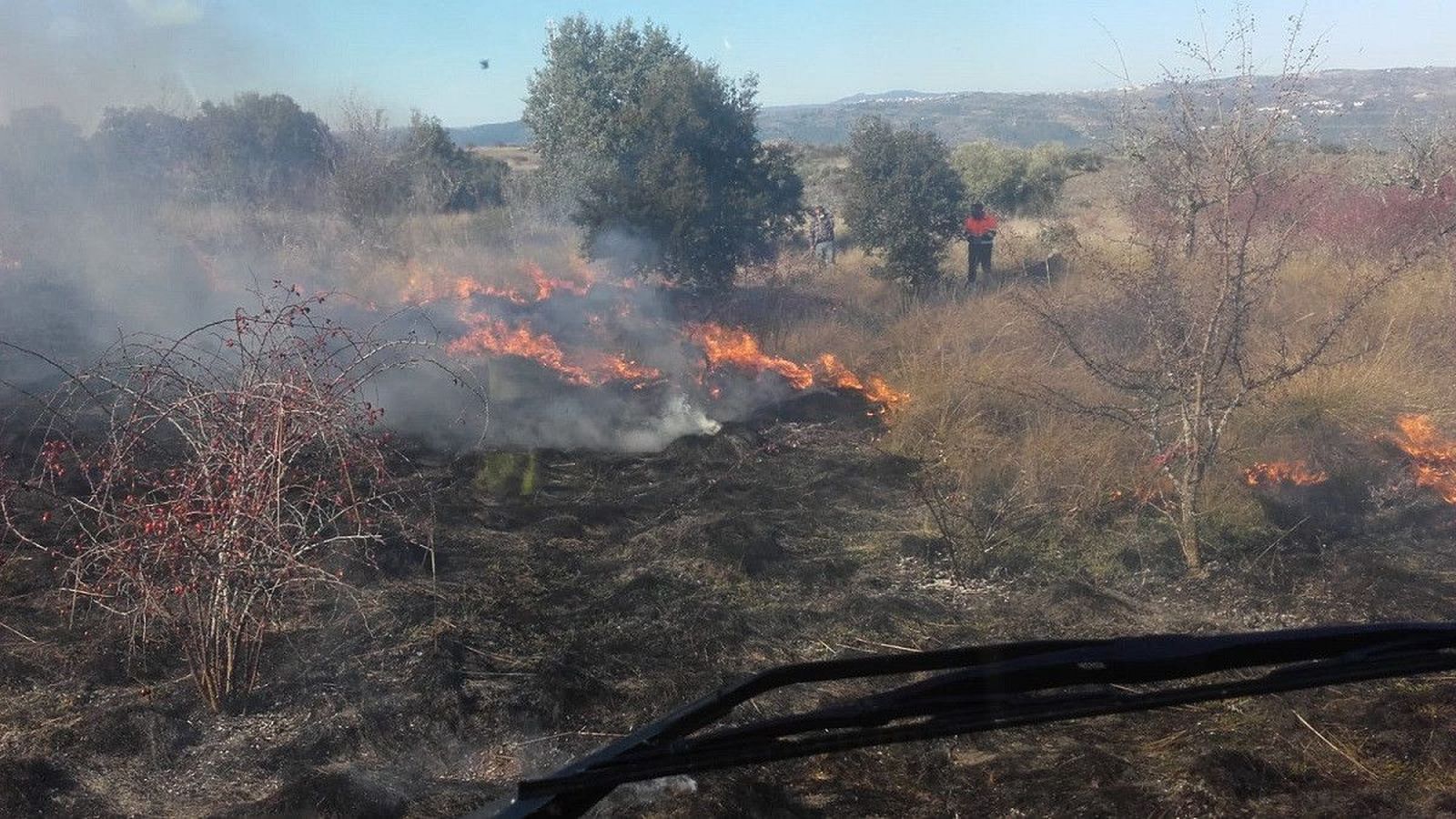Incendio Villarino de los Aires (2)