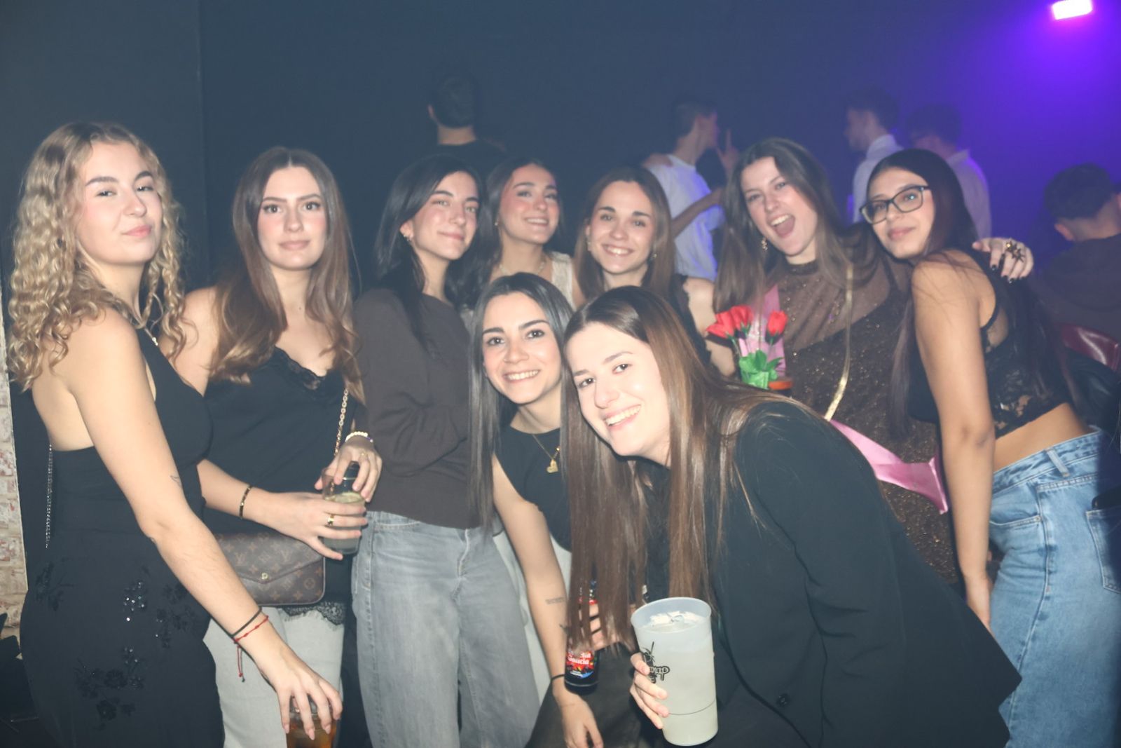 Salamanca de noche, viernes 20 de febrero