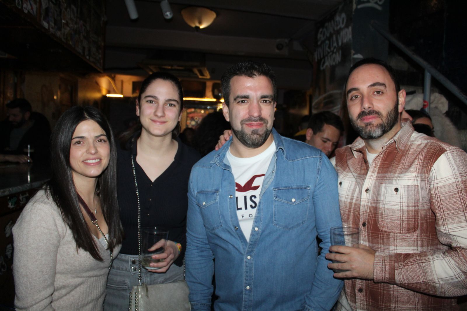 Salamanca de noche, viernes 24 de enero