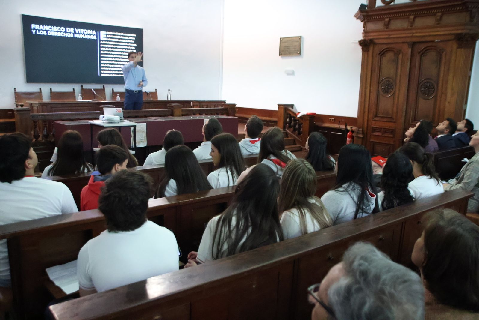 colegio María Auxiliadora de Salamanca conmemorará el V Centenario de la Escuela de Salamanca