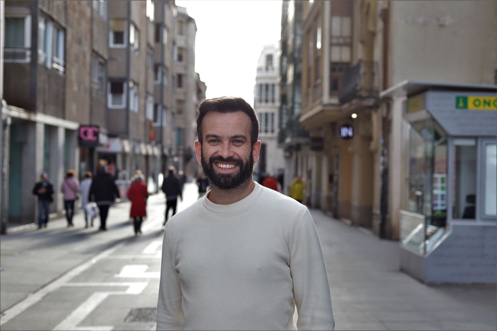 David Gago. Foto: María Lorenzo