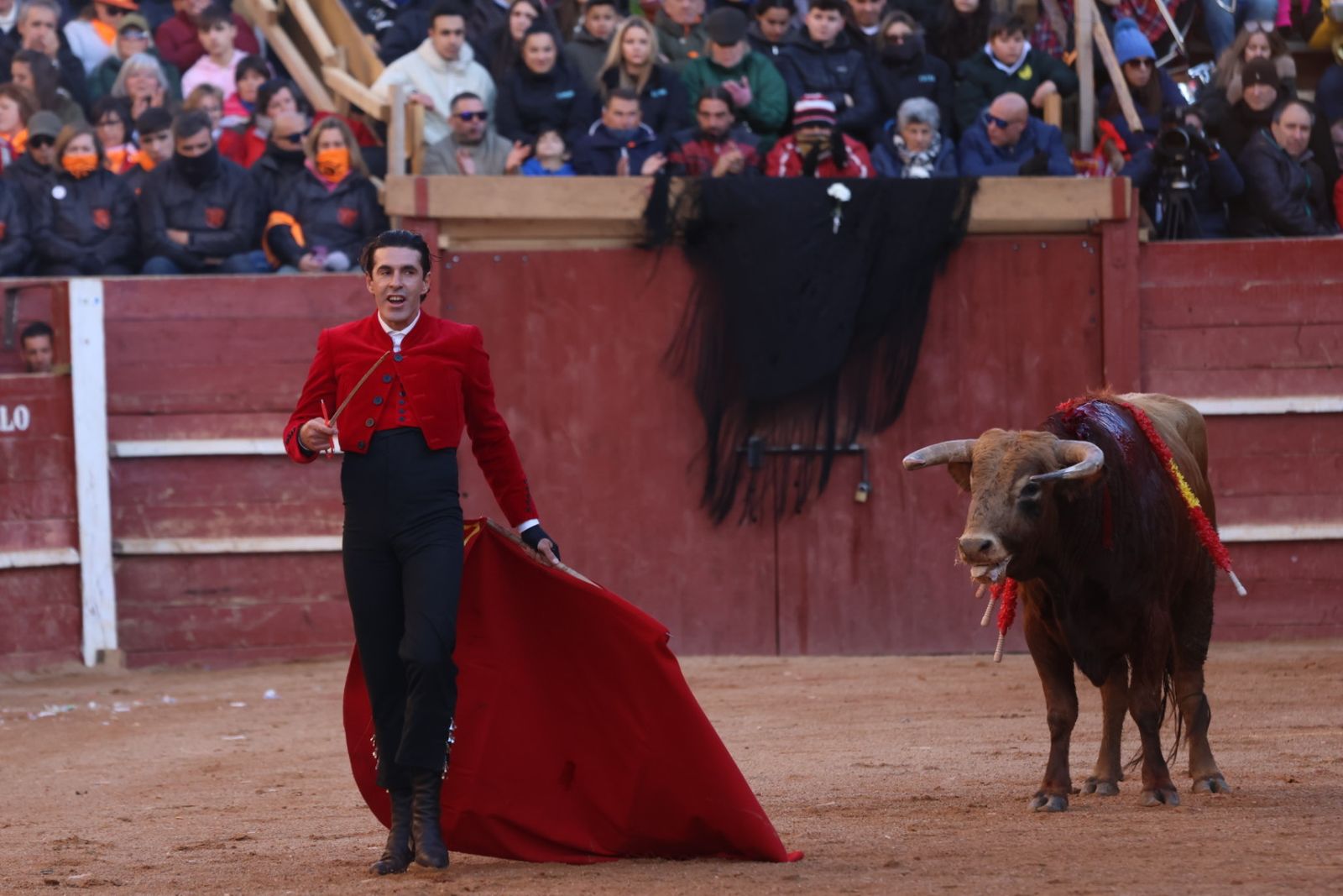 Festival taurino del Sábado en el Carnaval del Toro 2026 de Ciudad Rodrigo